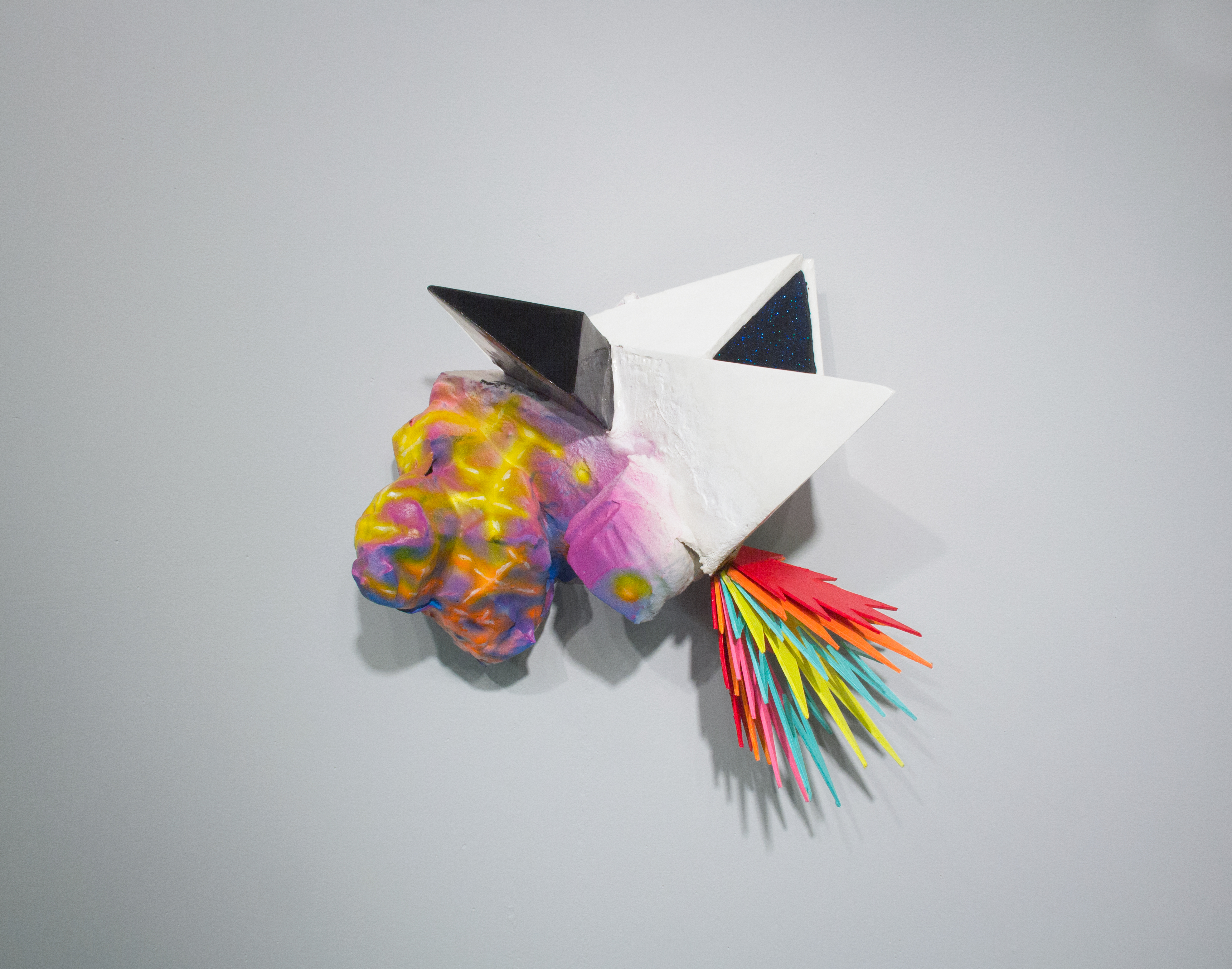 Minor Utopia II, Mixed Media, 12 x 13 x 8 inches, 2017