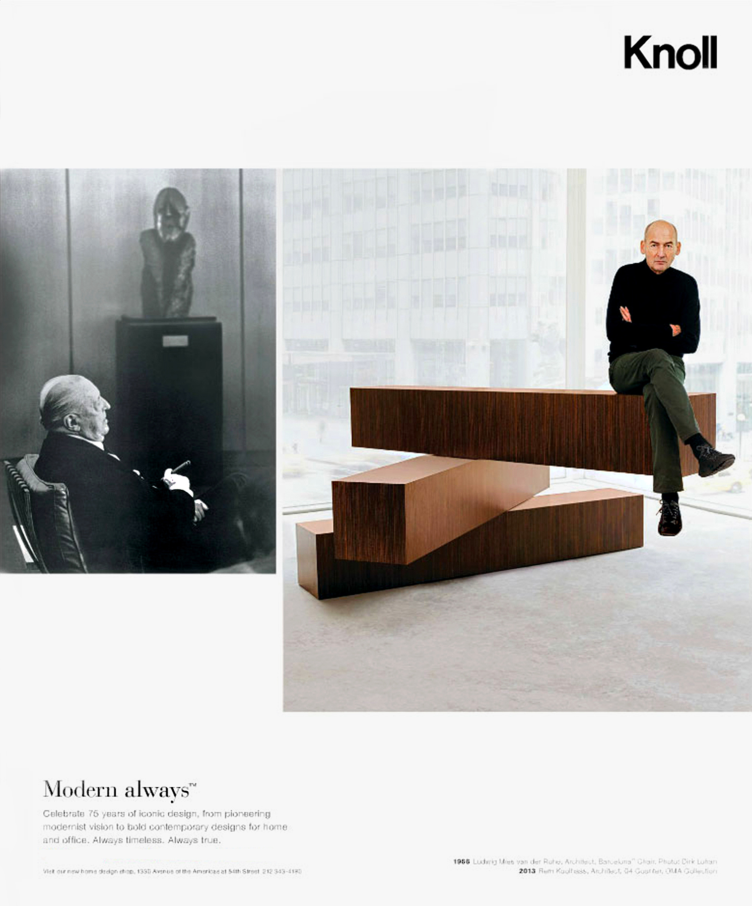 Rem Koolhaus, Knoll, 20133/3