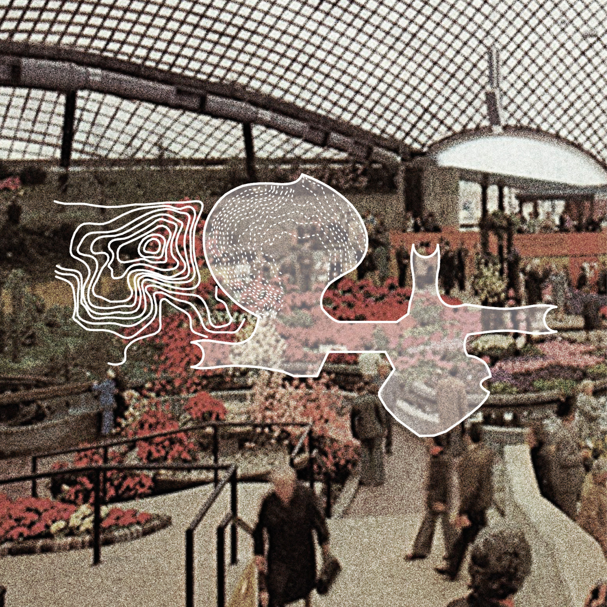 OTTO’S LUFTSCHLÖSSER, Concept for the Reactivation of Frei Otto’s Multihalle, Mannheim / DE, 2019