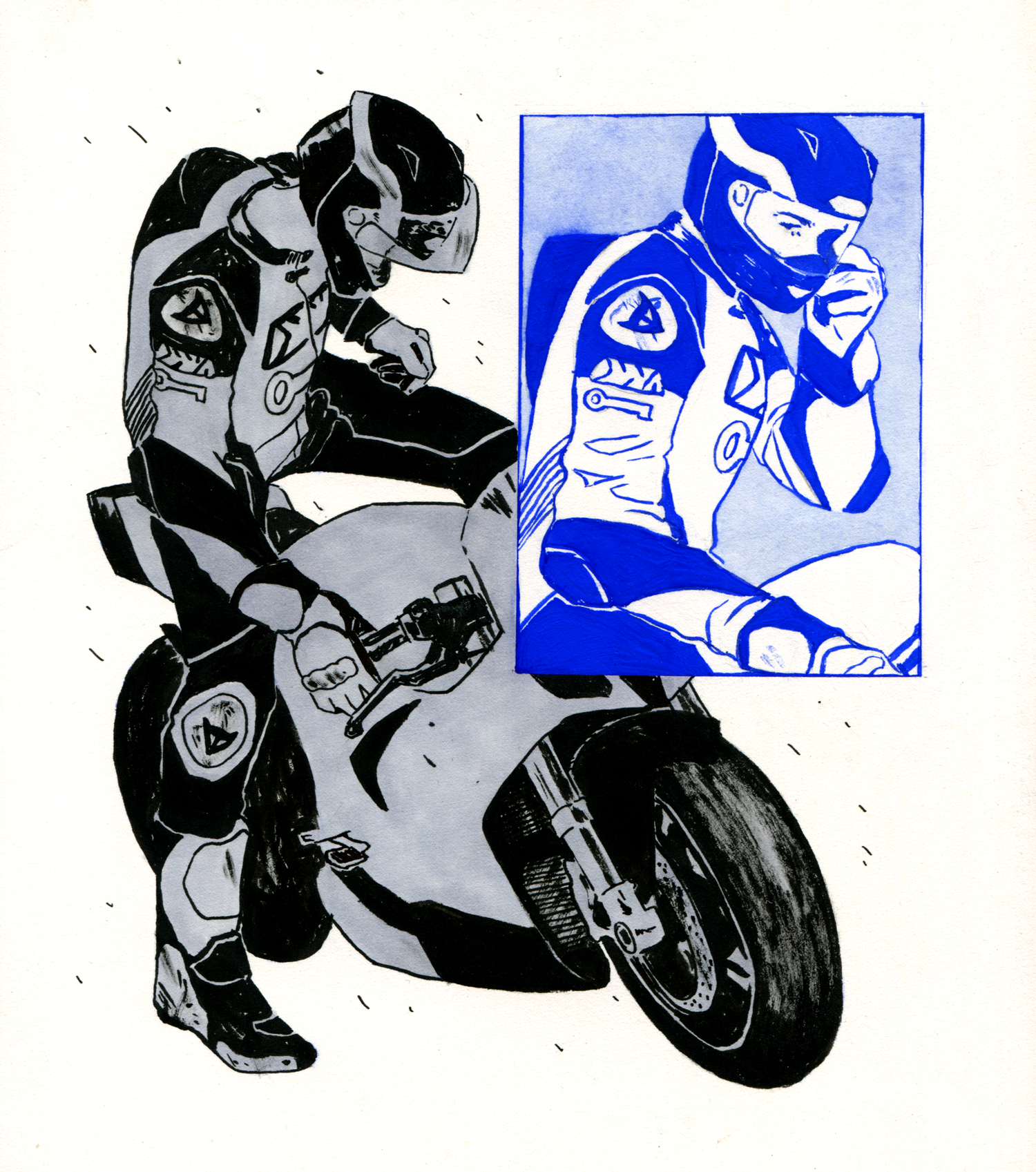 Self-directed narrative