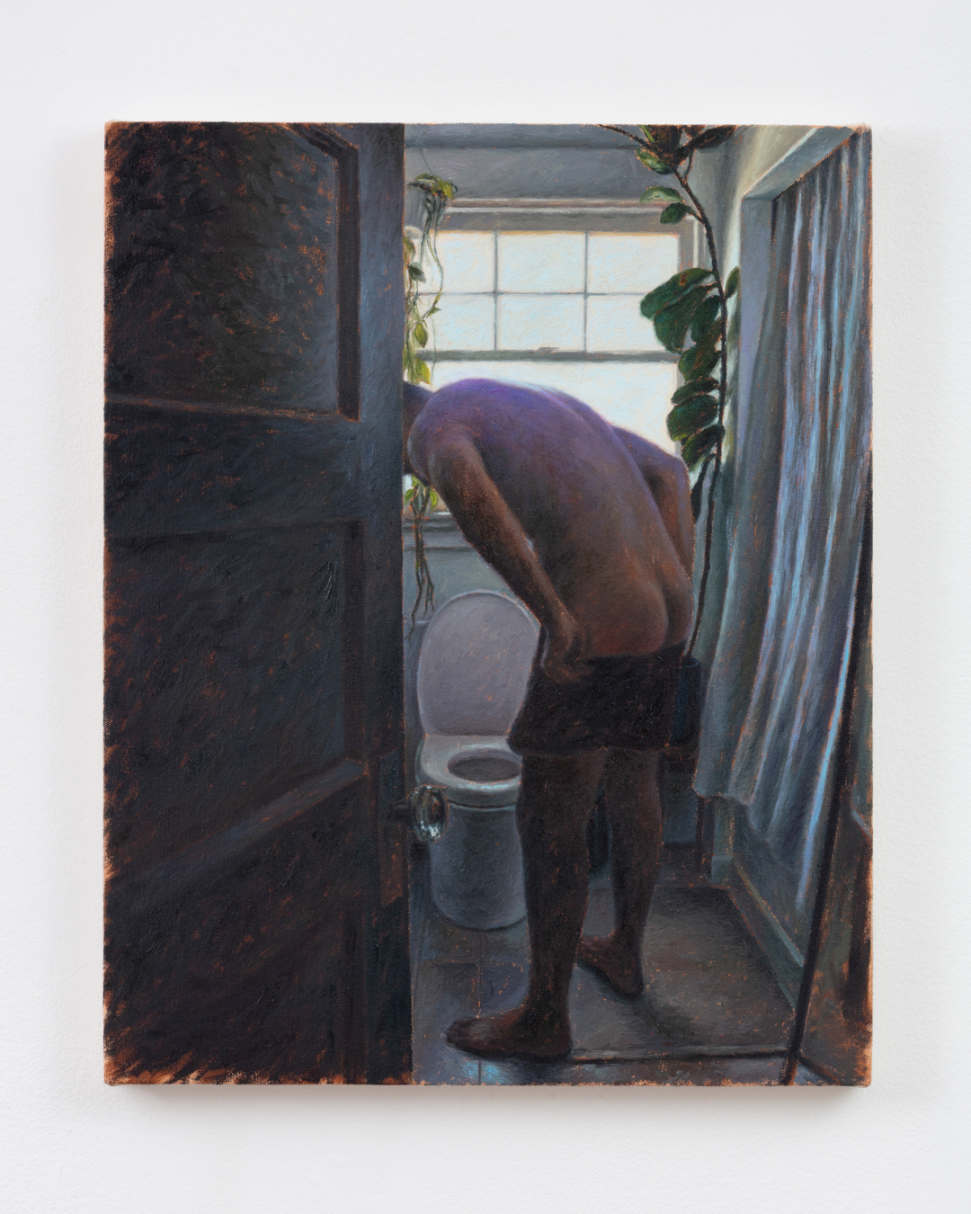 Matt Lifson Morning after, 2025 Oil on canvas 20 x 16 in. | 50.8 x 40.6 cm
