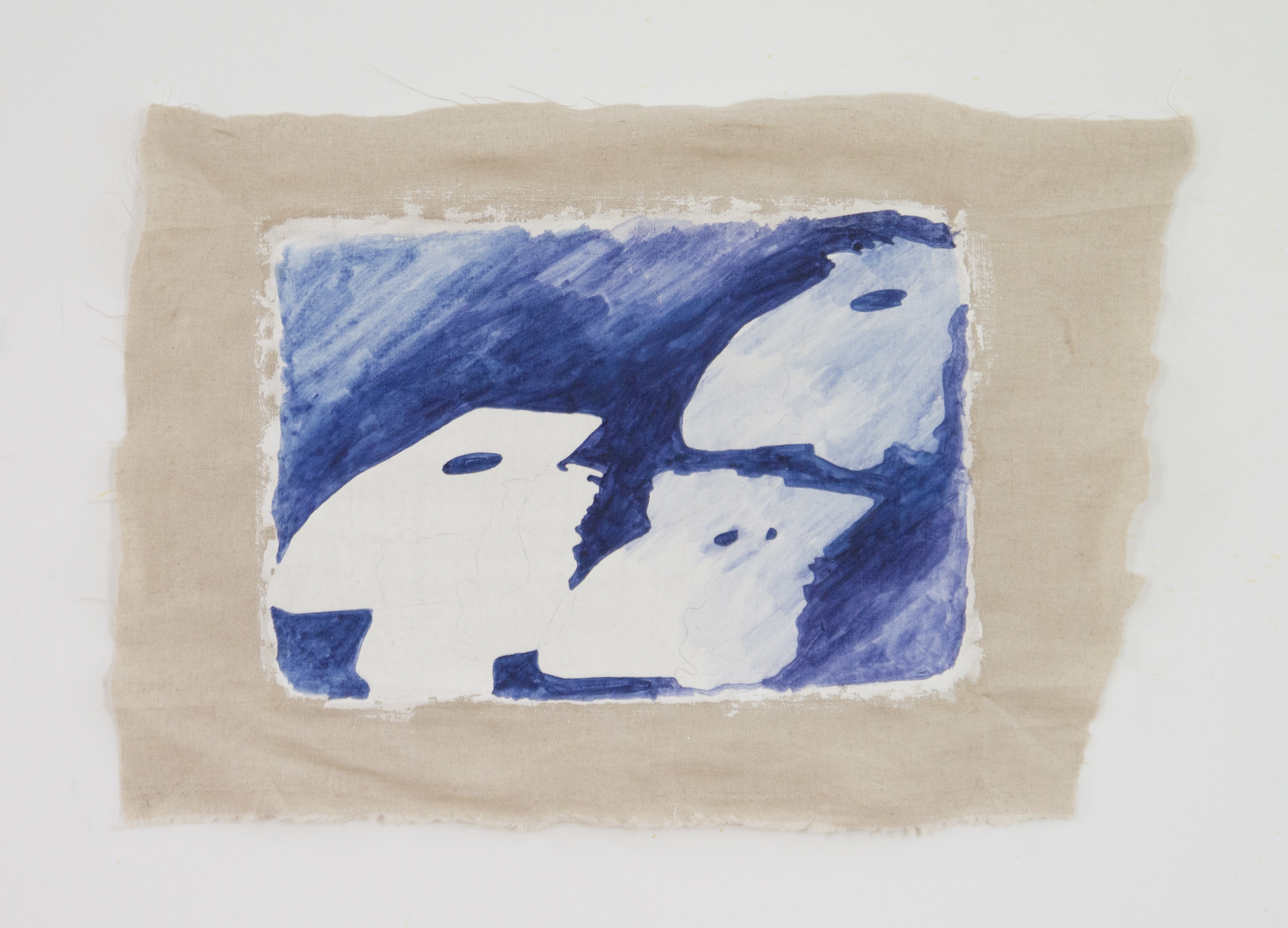 Untitled (London tube) #1, 26.5x38cm, oil on canvas, 2021