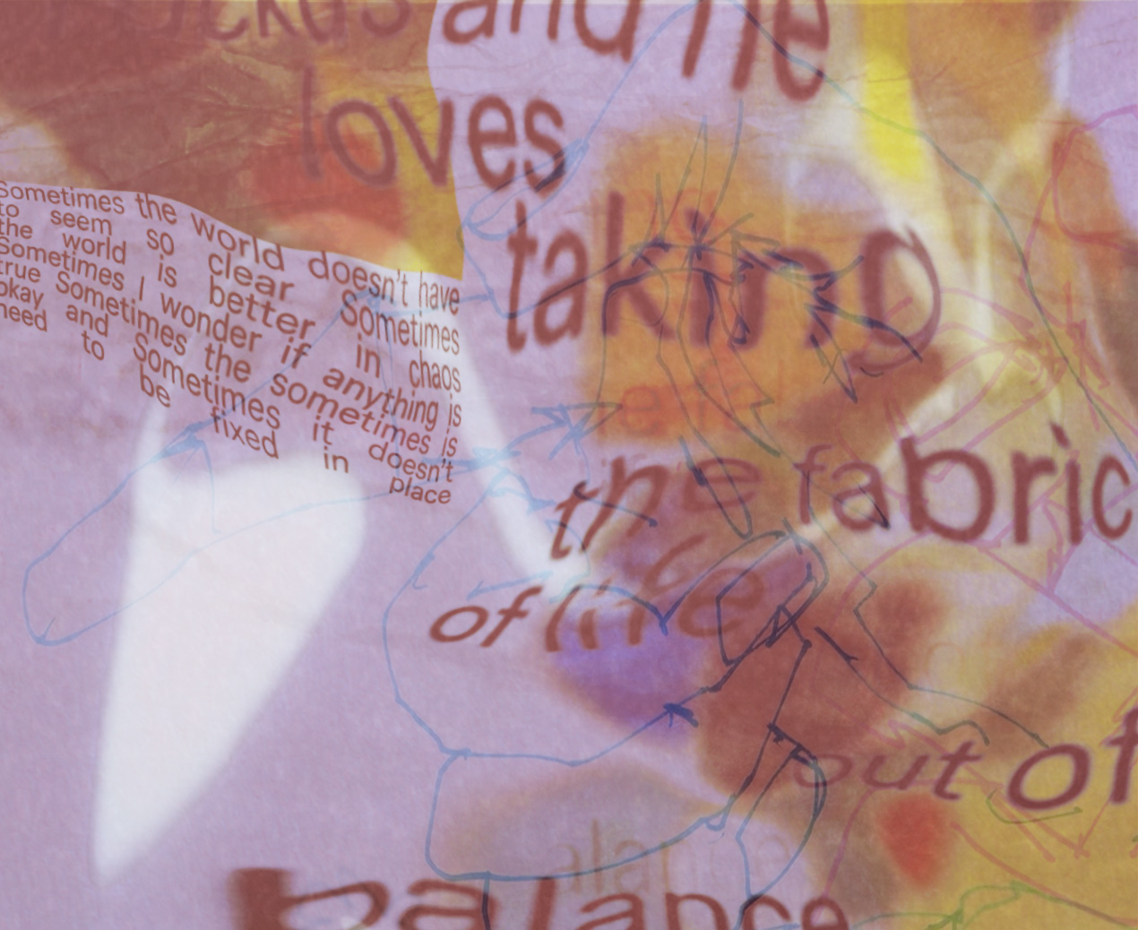 Out of Balance Concept, 2023