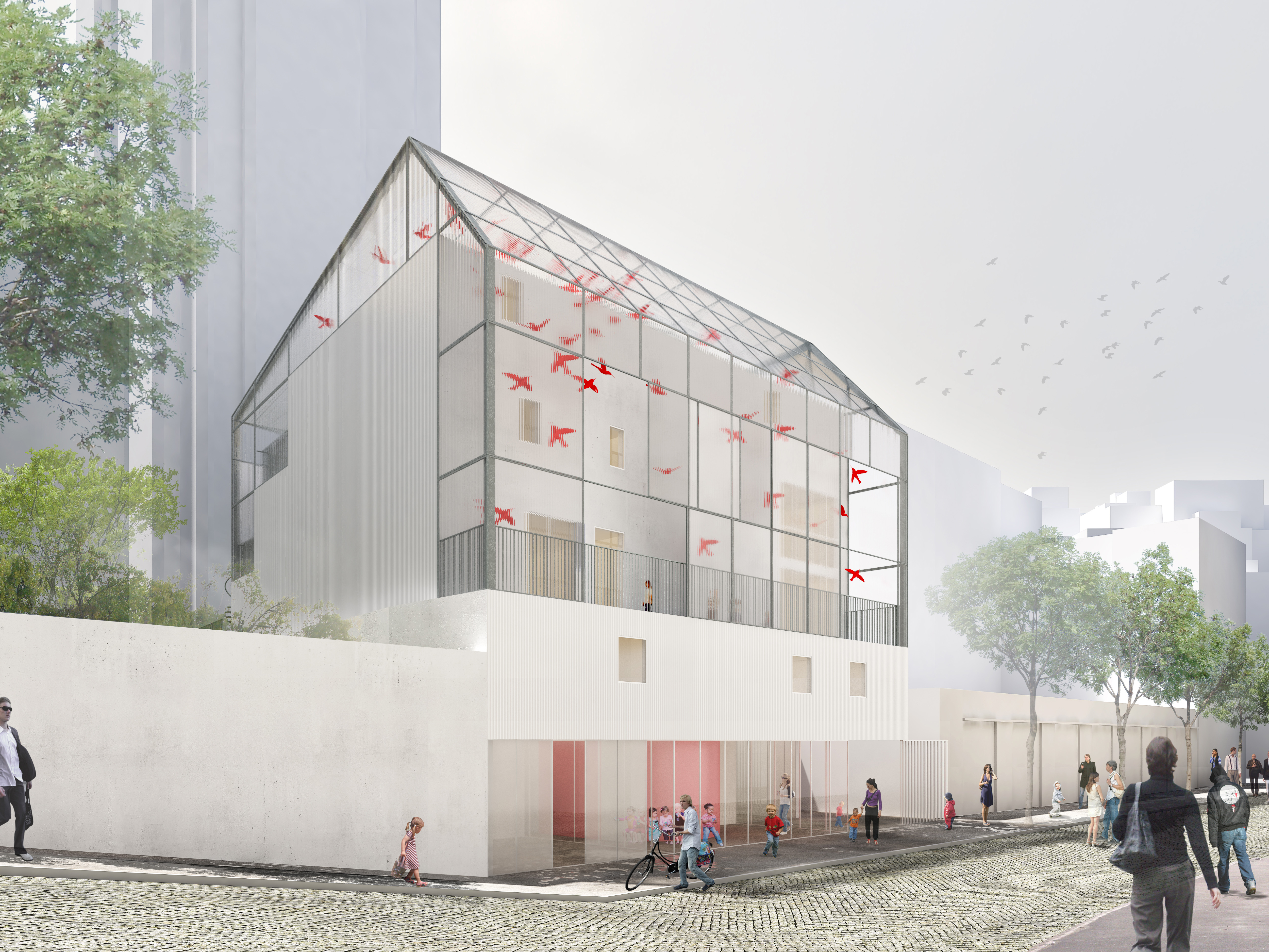 Cr&egrave;che Saint-Blaise