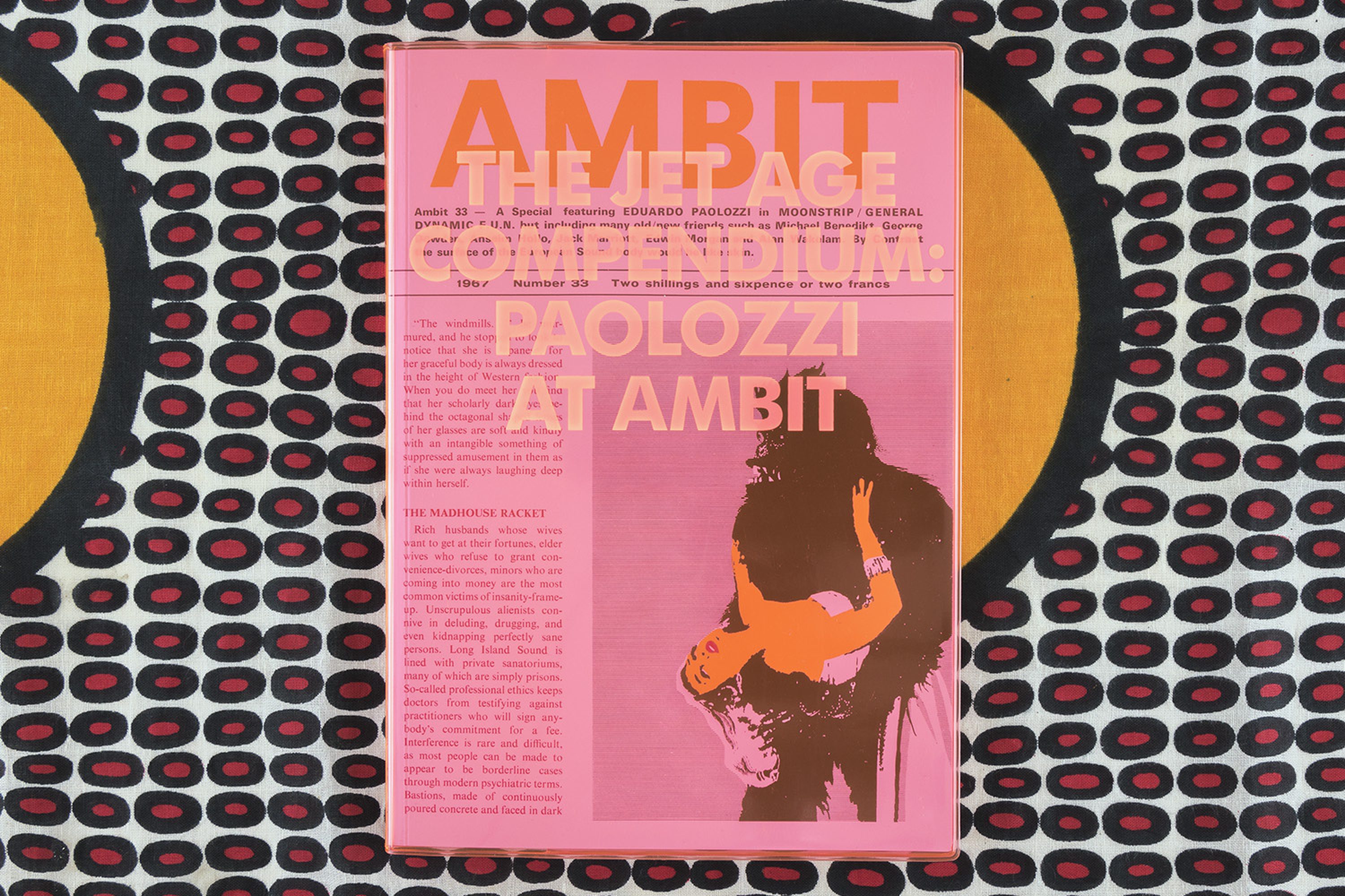 John Morgan, The Jet Age Compendium: Paolozzi at Ambit (2009)