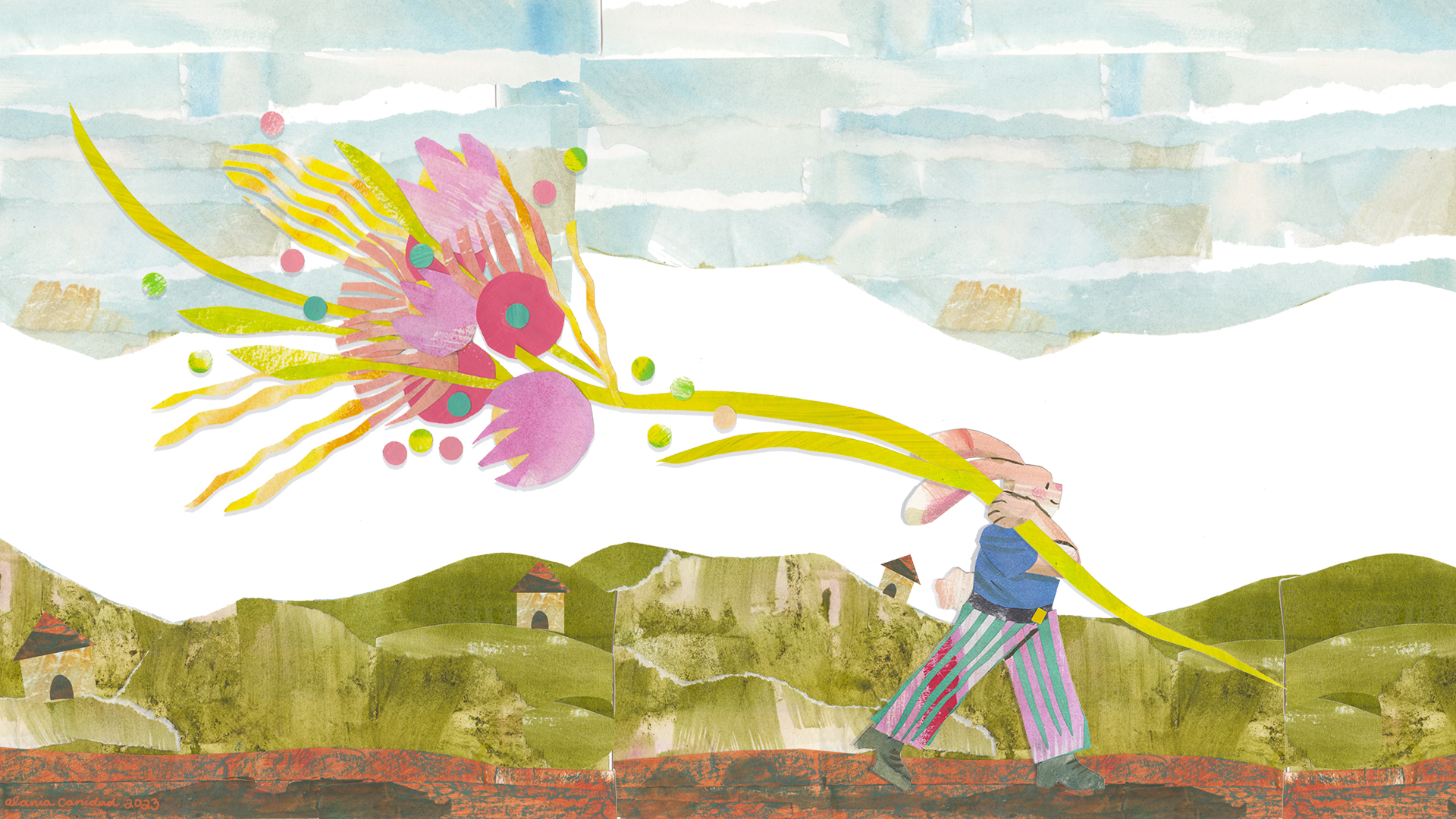 Off to See My Lover. 2023