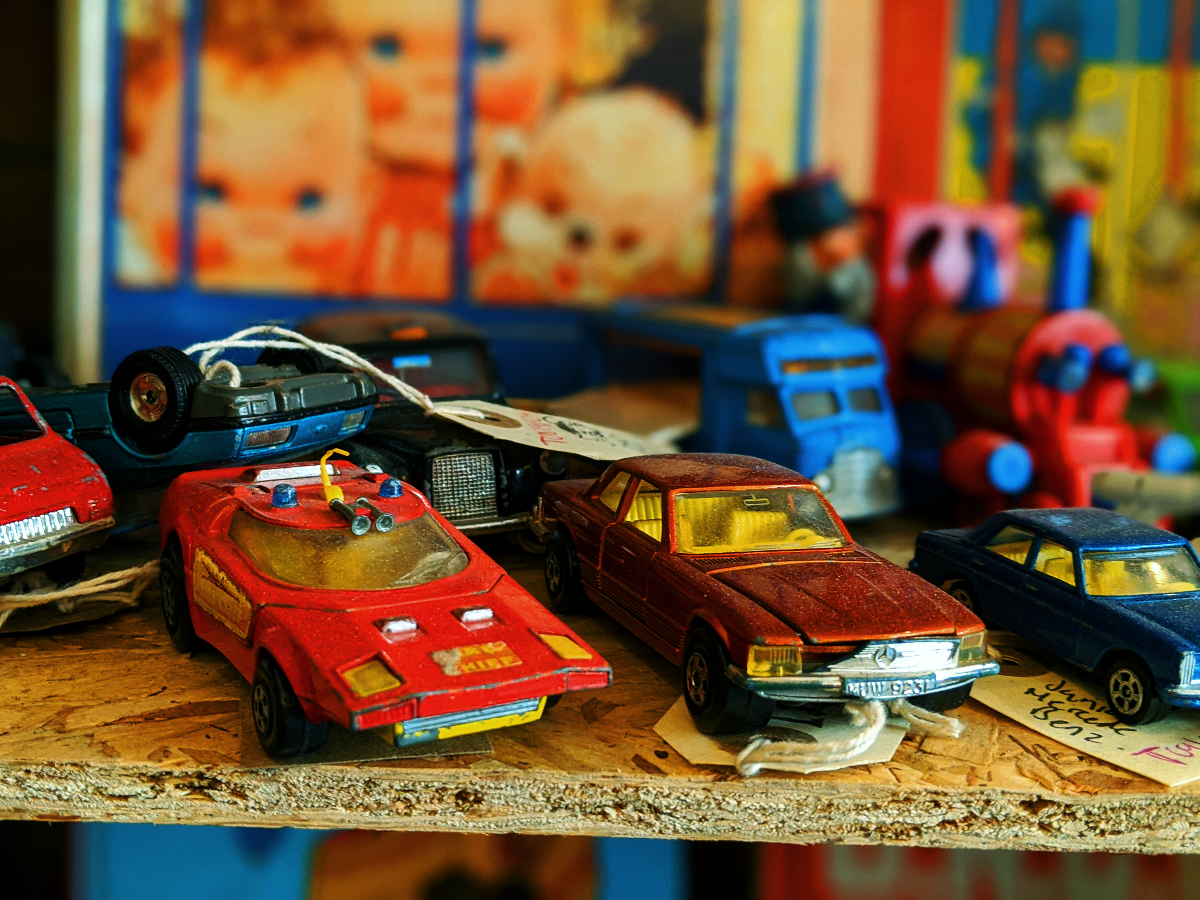 Winged Ape Vintage Cars Dinky