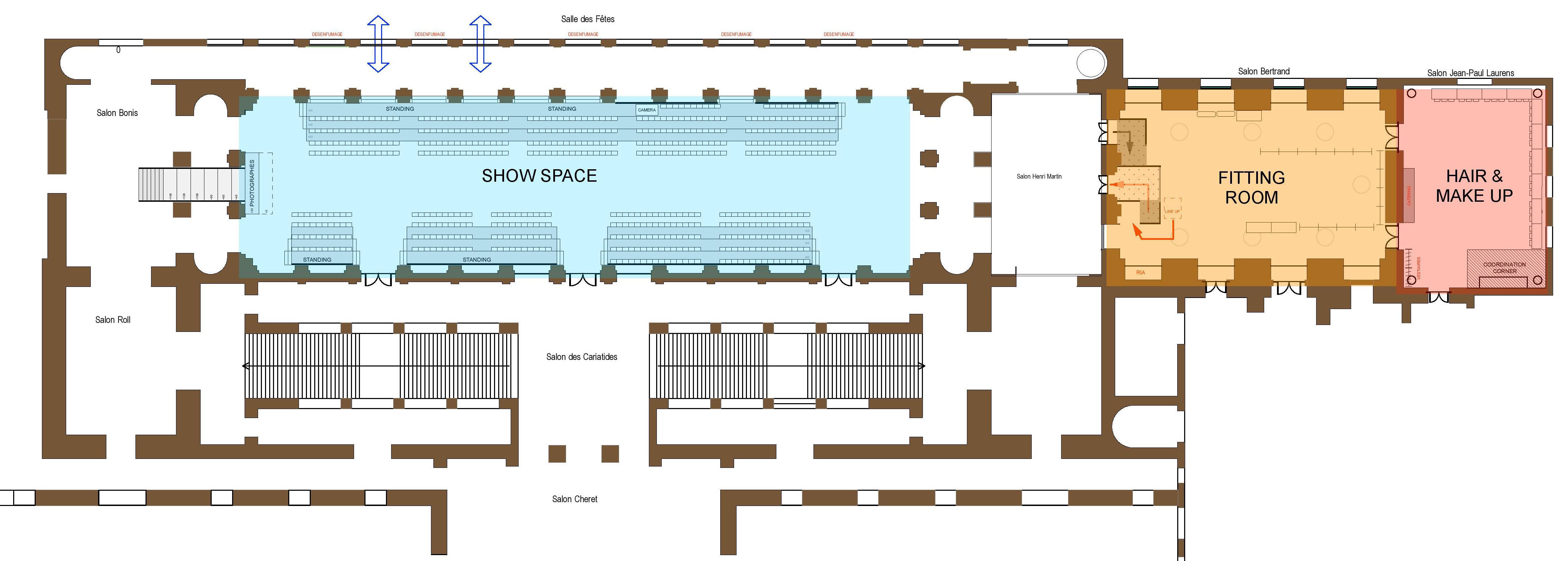 Hôtel de Ville plan