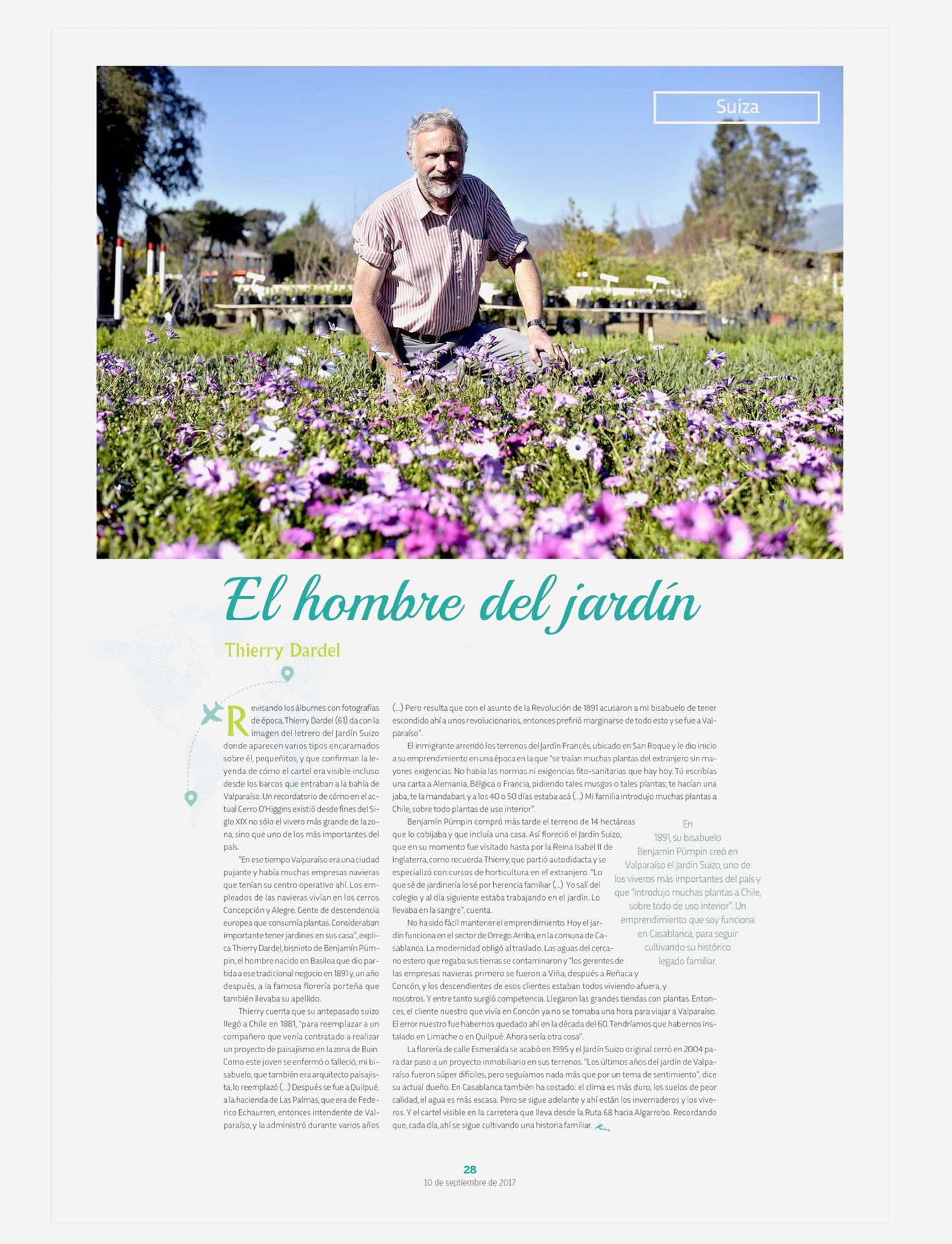 El Mercurio, Ed. aniversario 190 a&ntilde;os. 