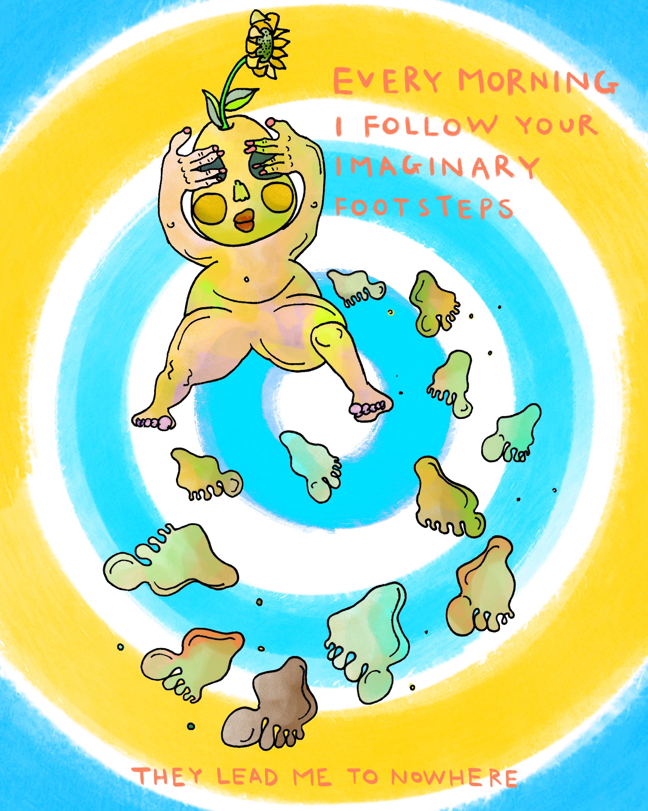 'Morning Footsteps.'