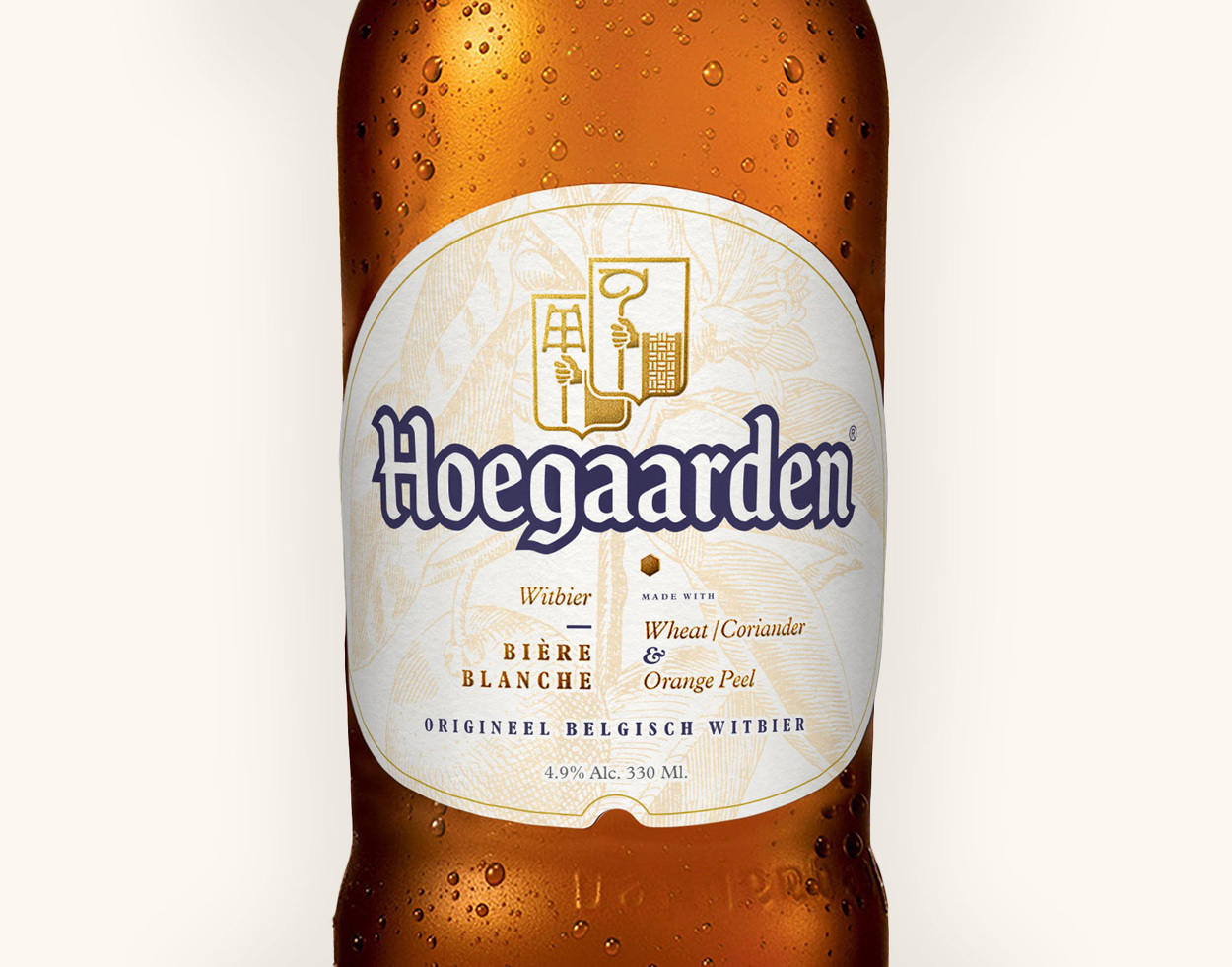 Хугарден пиво фото в бутылке