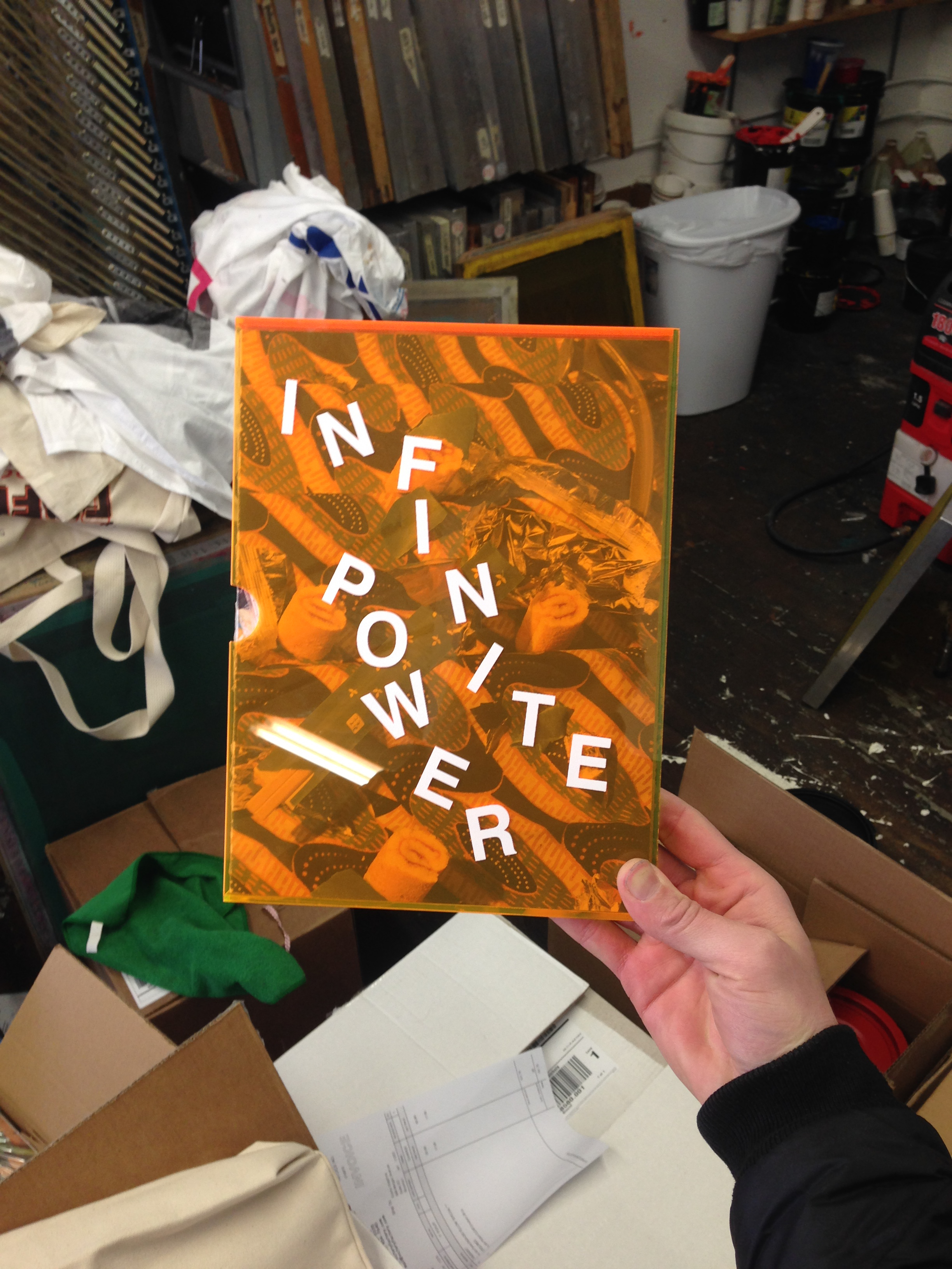 Silkscreening Special Edition