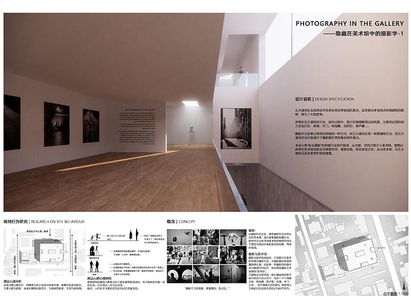 Photography in the gallery——隐藏在美术馆中的摄影学三年级