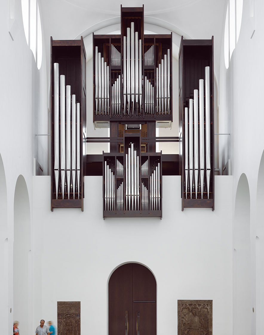 JOHN PAWSON - SAINT MORITZ CHURCH - AUGSBURG, GERMANY