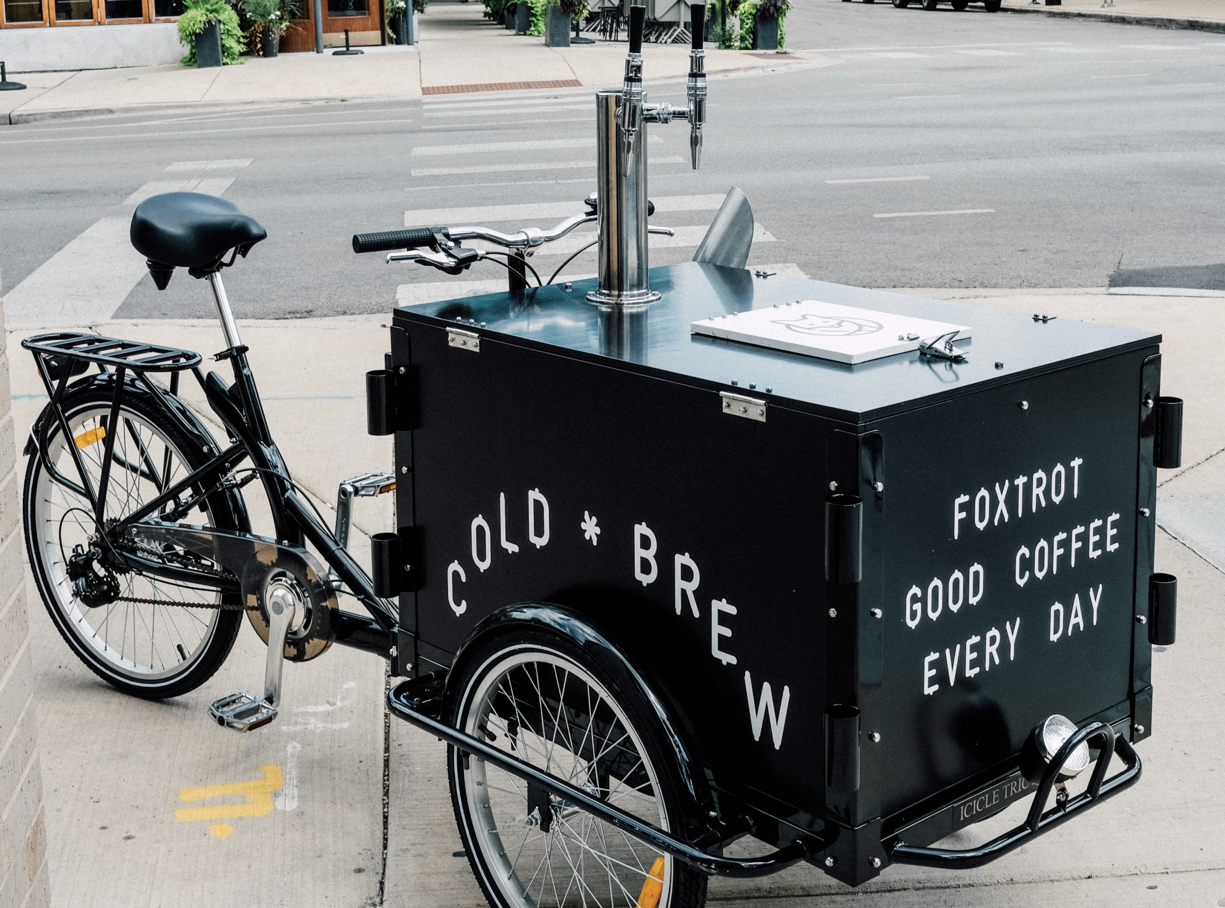 Cold Brew Cart
