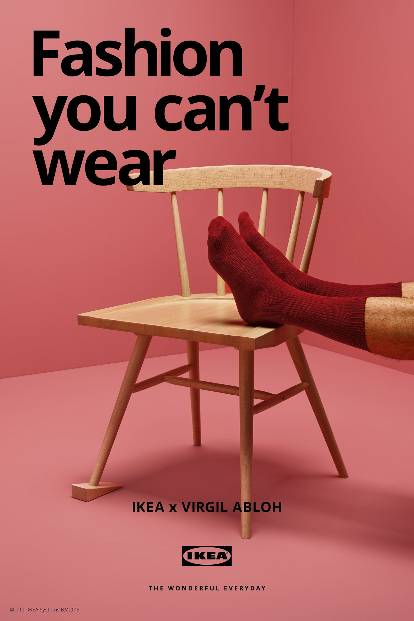 IKEA x Virgil Abloh CHAIR 