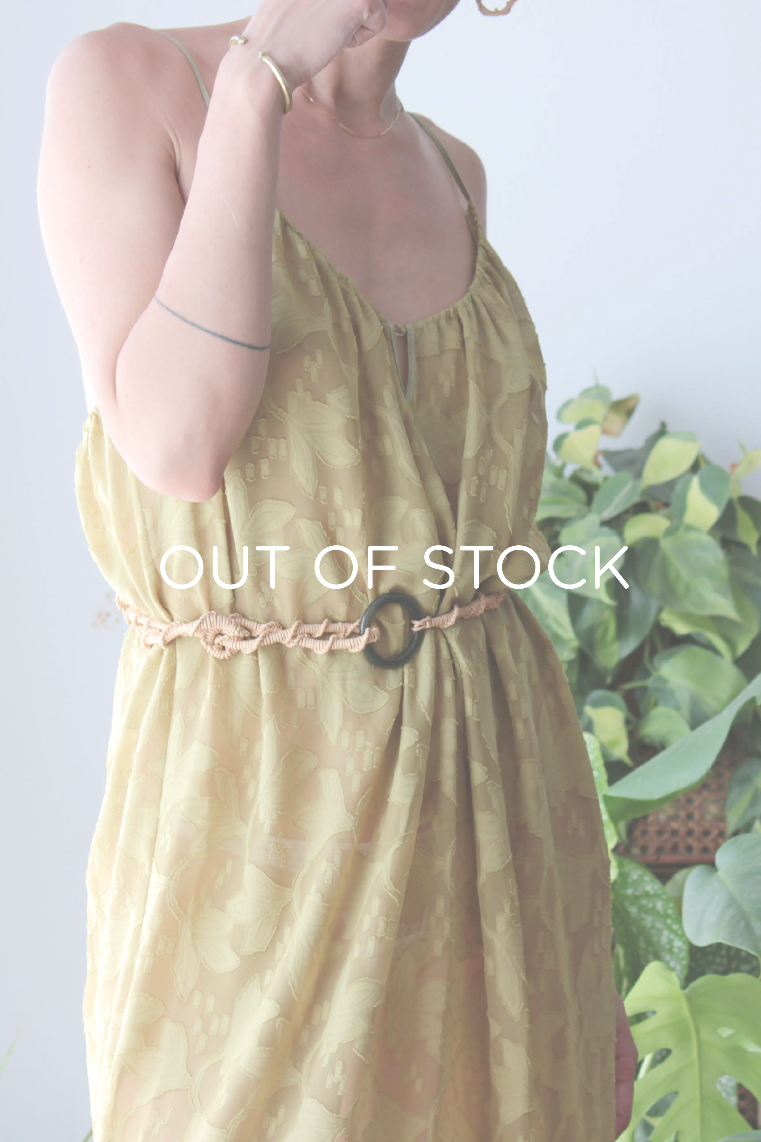 LAURA BELT [ crema & green jadeite ] €54