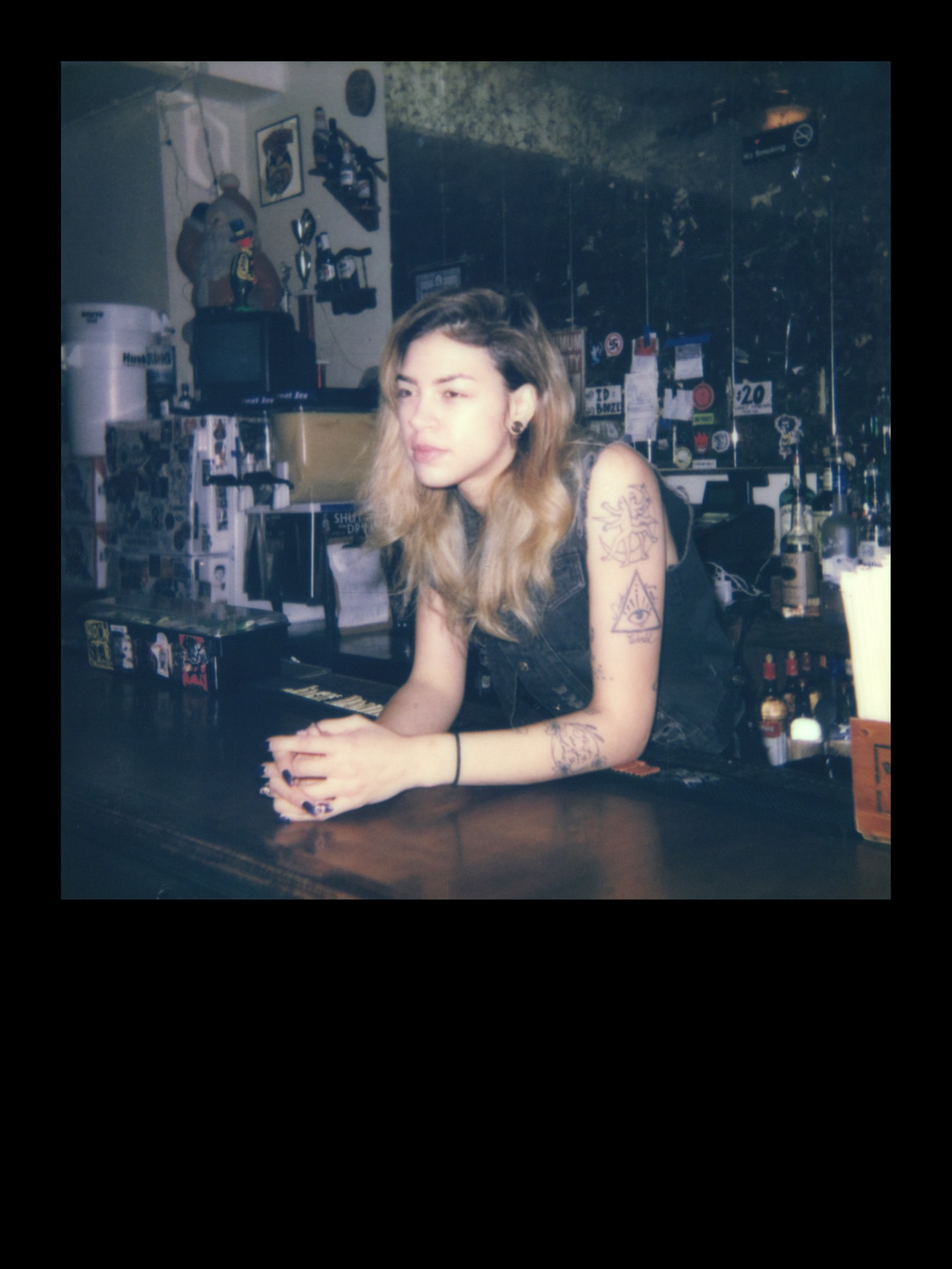 The Johnsons / Photographie Polaroid agrandie en 80x60cm / New York, NY / 2020