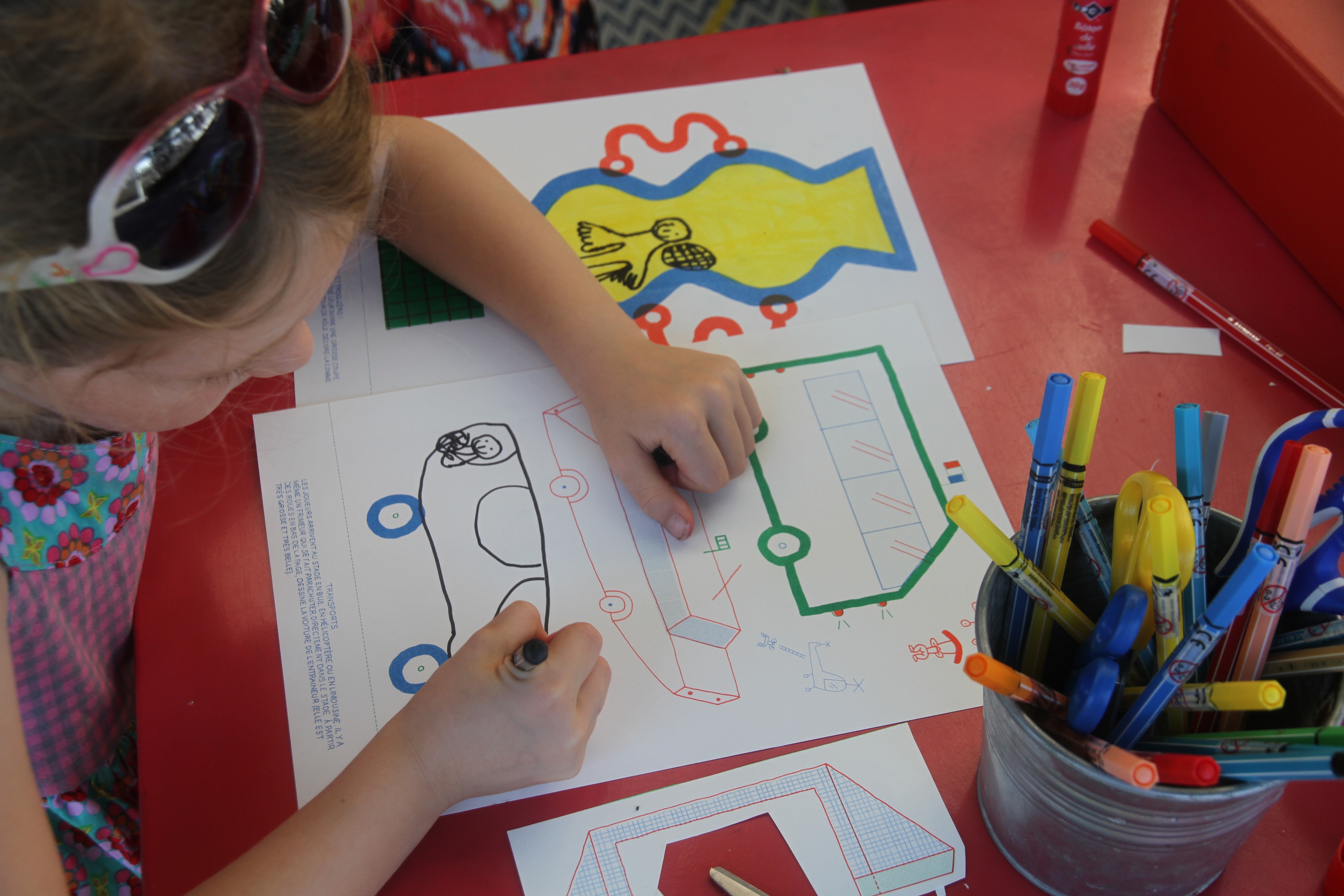 3. Atelier Match du siècle avec l'artiste Lisa Laubreaux