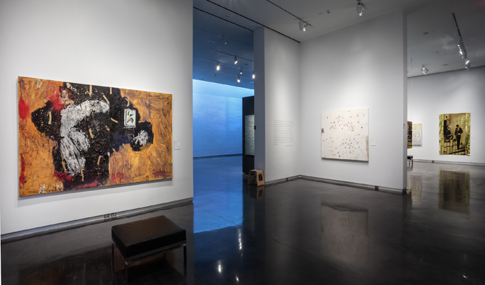 Margaret Evangeline: On War Exhibition View, 2015, Shaw Center For The Arts, Baton Rouge, LA