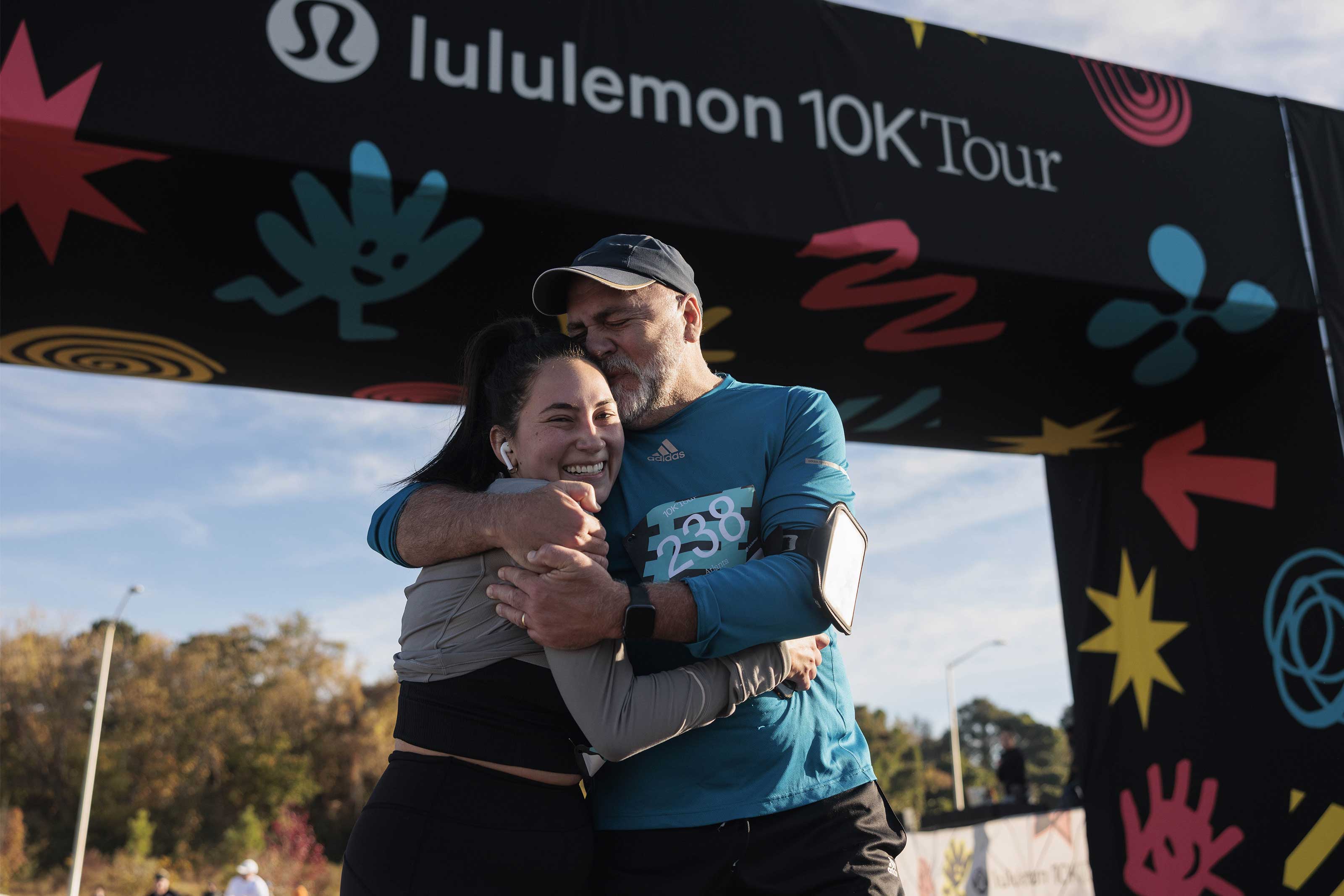 The launch of lululemon's 10K brand in Canada
