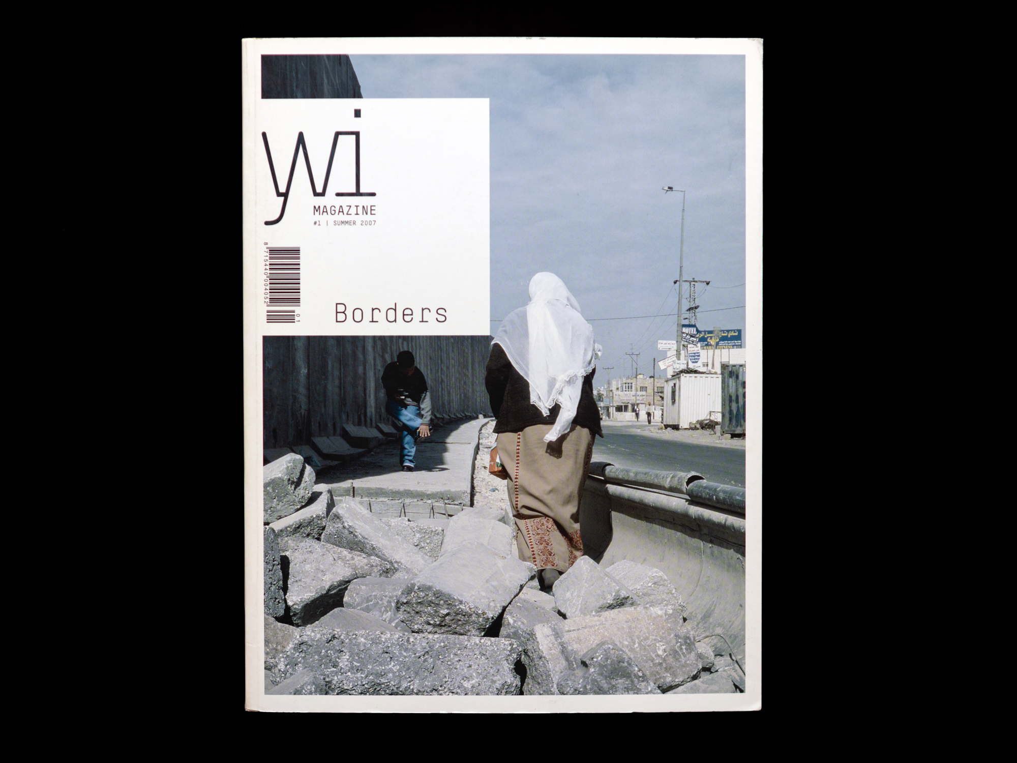 Yvi Magazine: Borders | No. 1