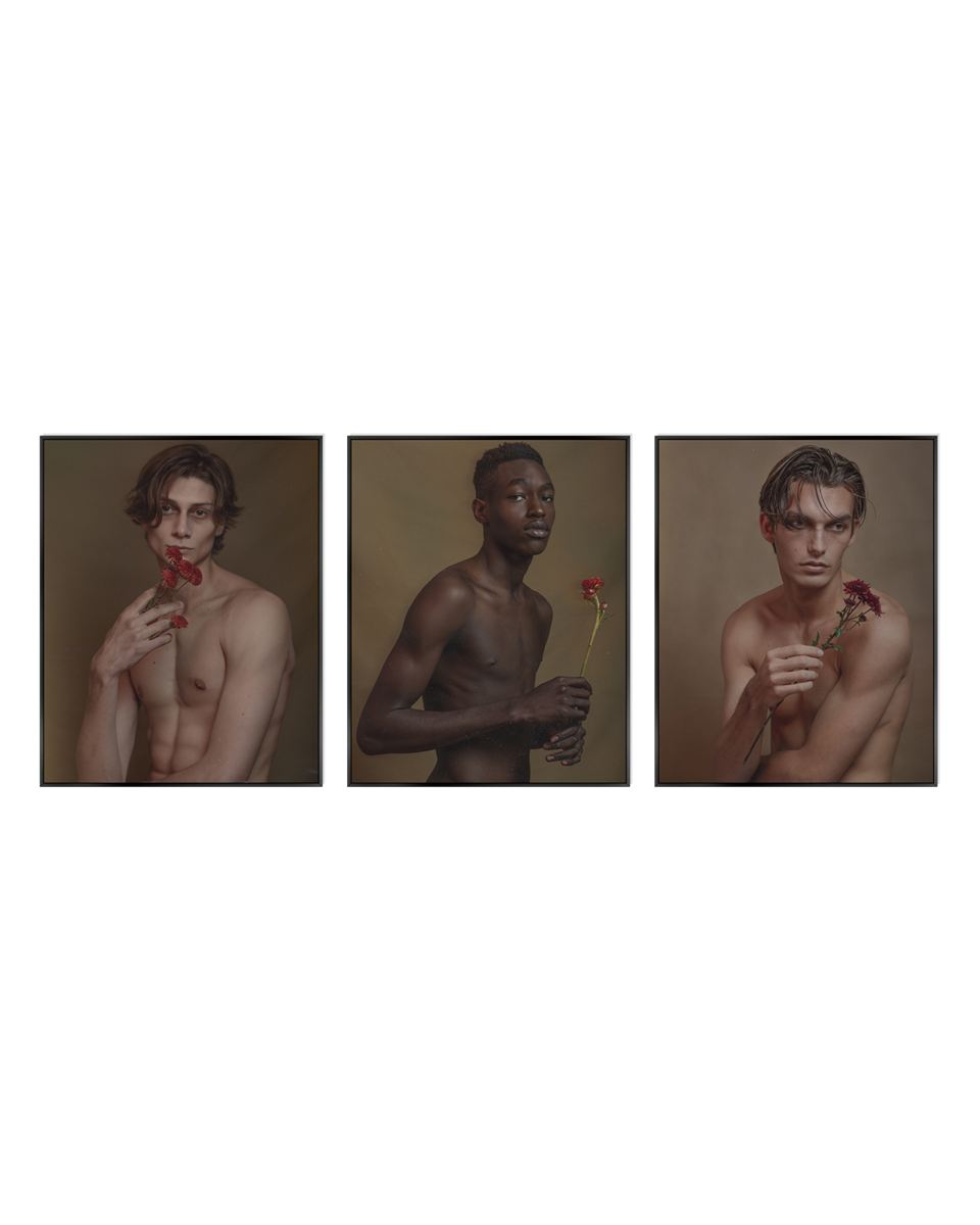Subtilement Brutal Portraits I, II & III