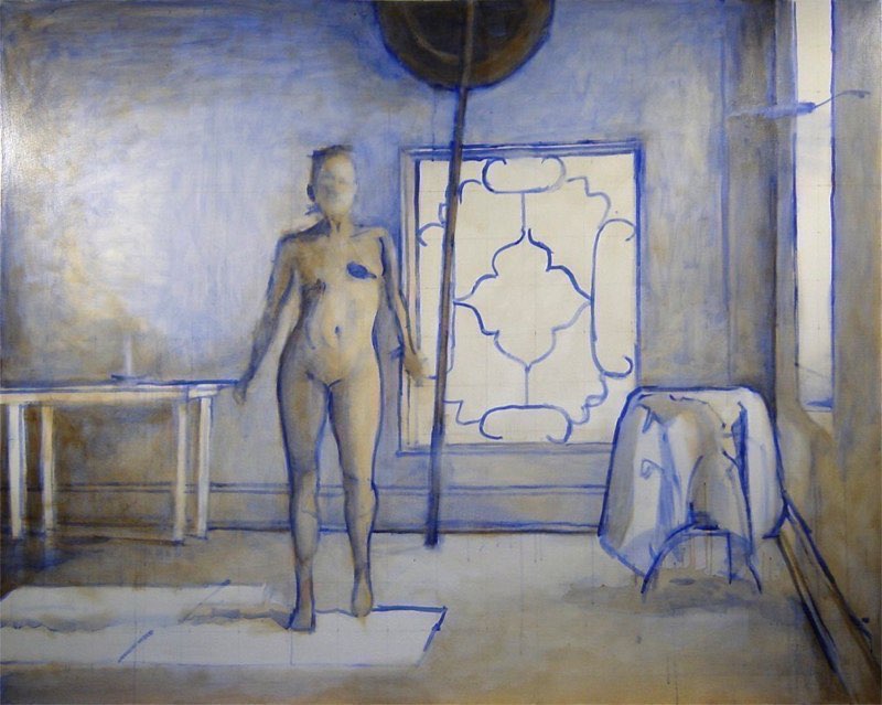Tunis (2010 - )  oil/canvas, 48x60”