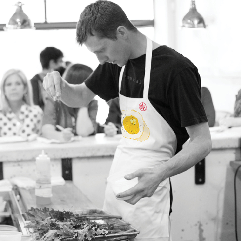 An example of the test kitchen