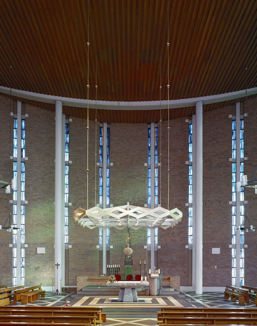 SAINT PAULUS - FRTZ THOMA, 1961 - SAAREBRUCKËN, GERMANY