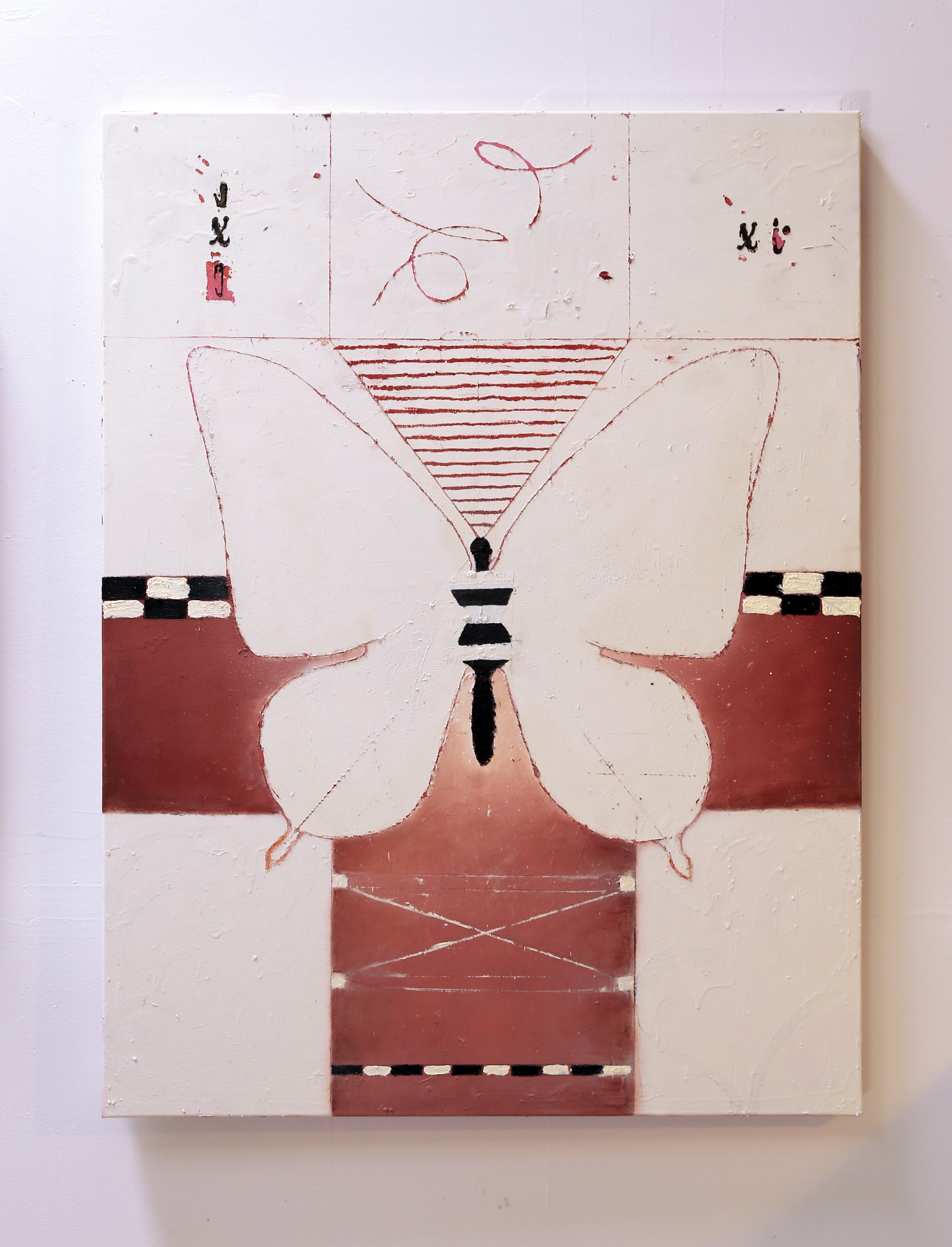 'Frozen butterflies, data architectured tat' 2022