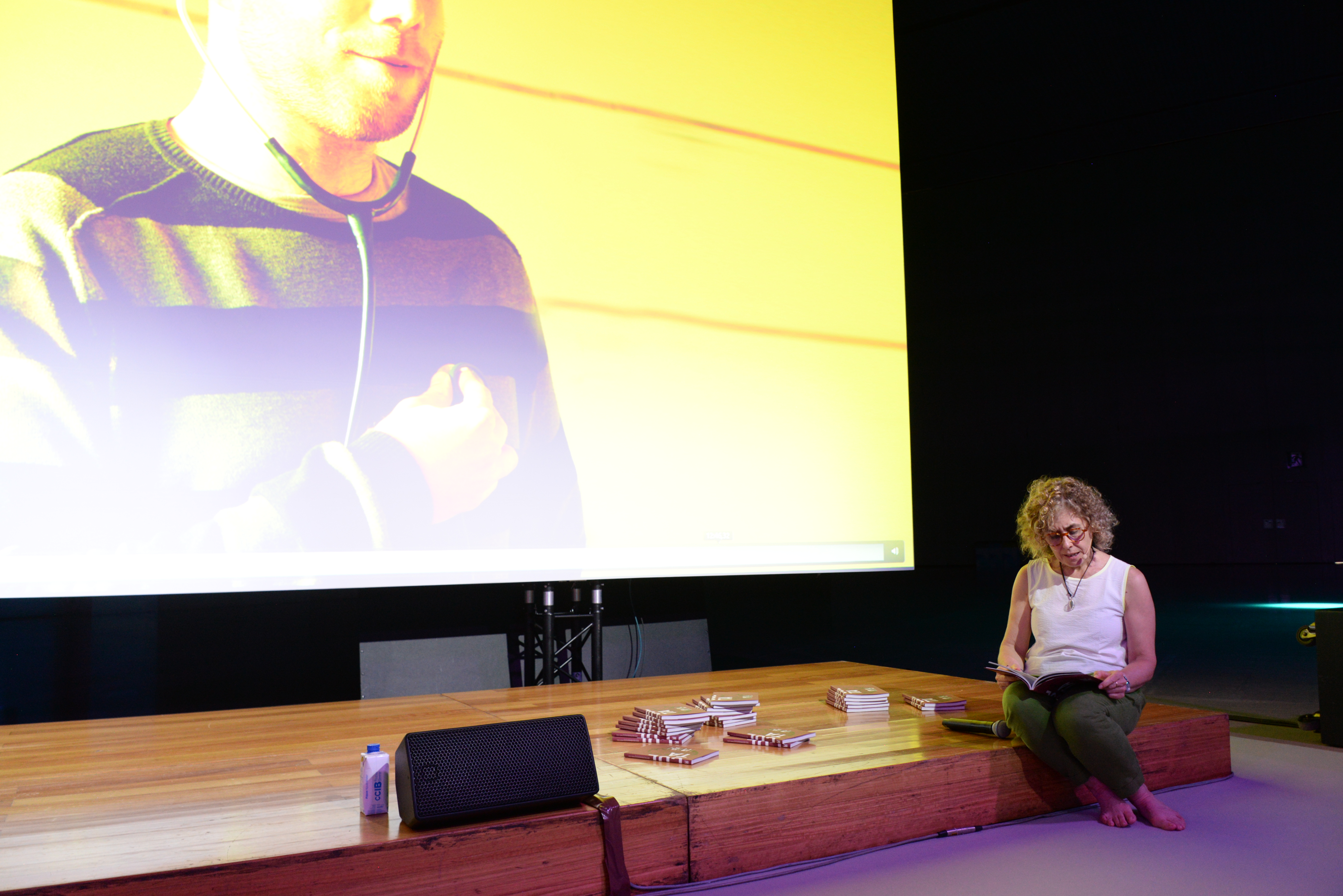 16/30  - FOC The Festival of Consciousness. Barcelona 2025. Photo: Dani Fernández