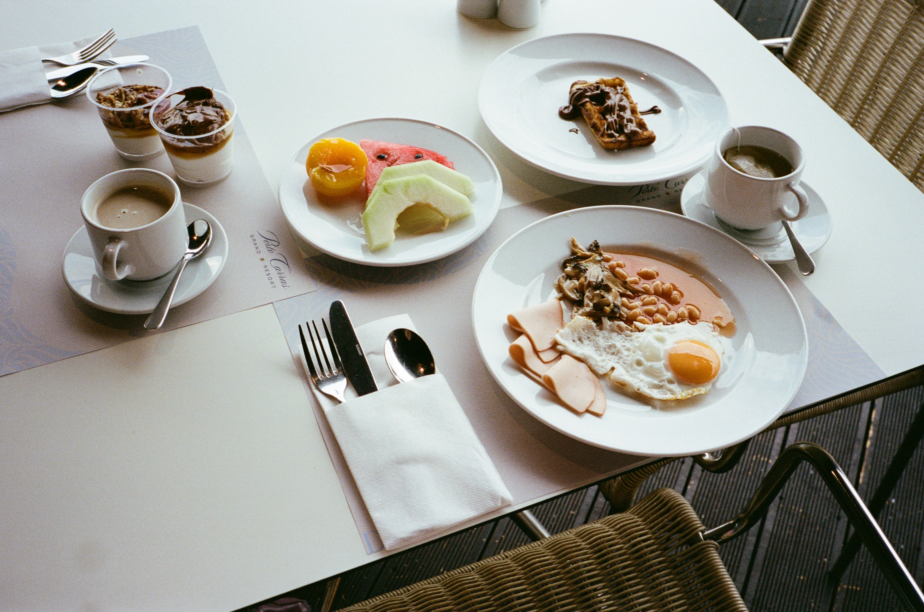 Breakfast Buffet, Sithonia