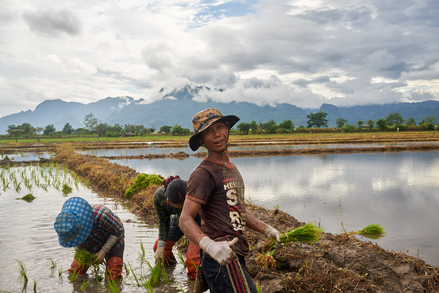 Mae Sai Thailand 08/2018