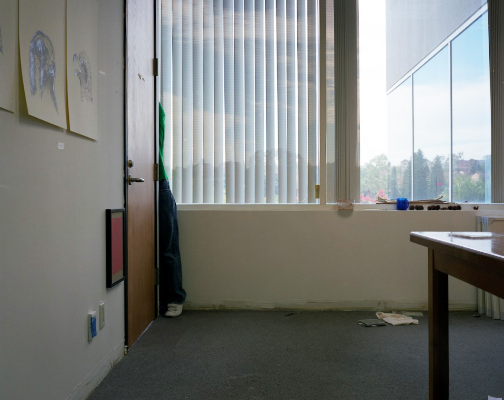 jen's studio, photograph 2008