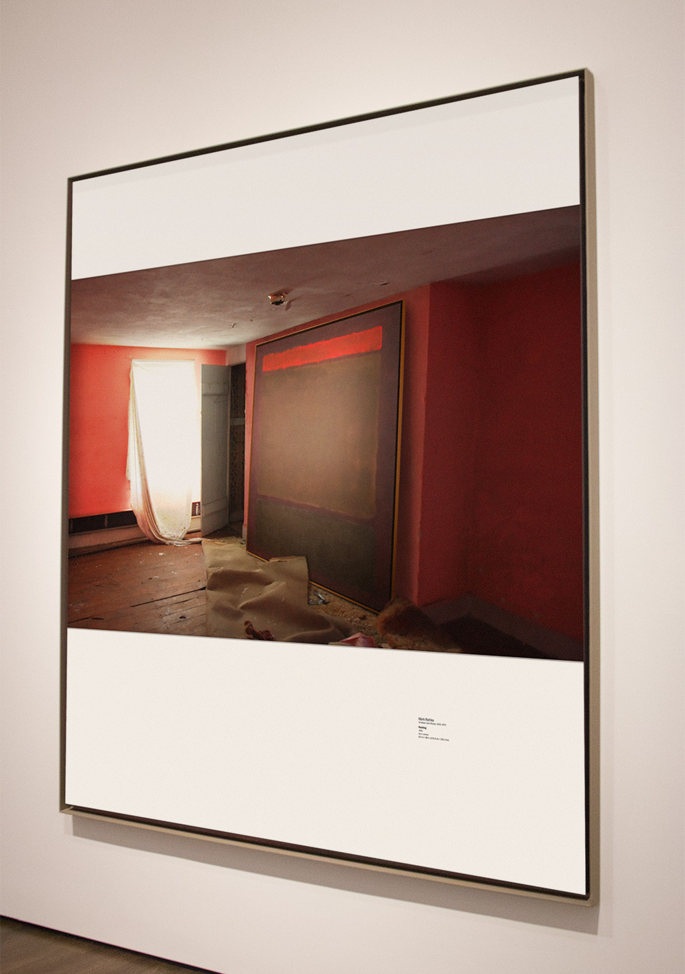 Mark Rothko, No. 14 (Painting)