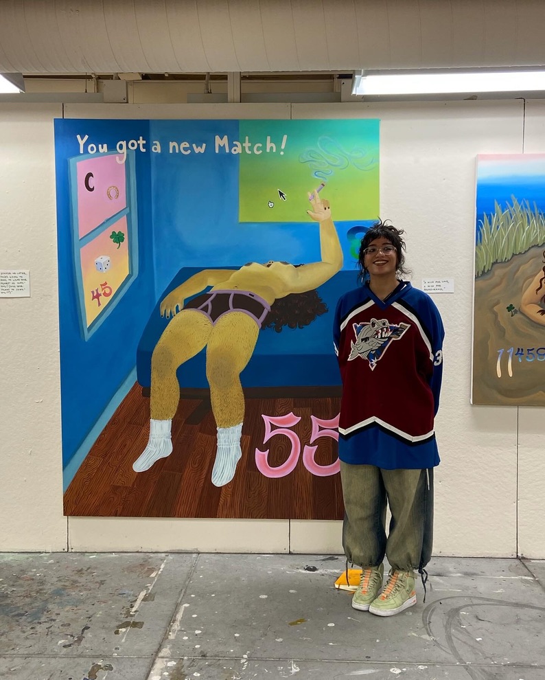 "SOONER OR LATER..." scale image.