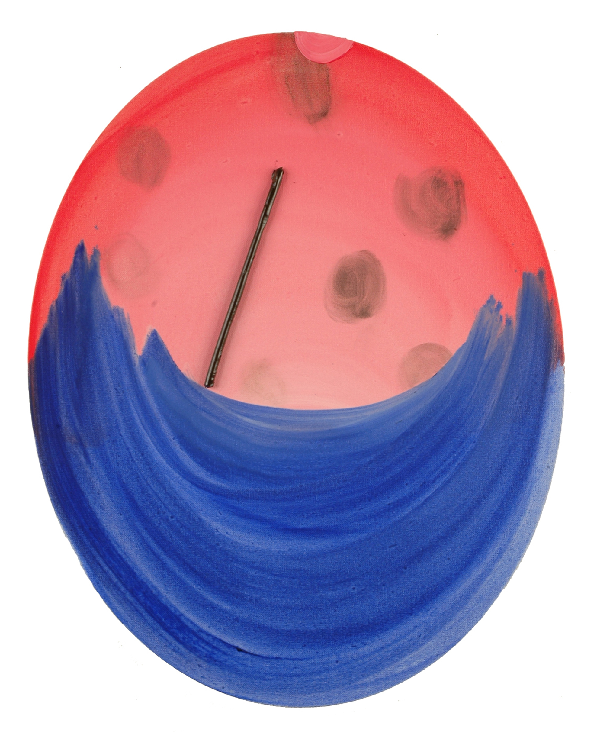 Easy, 2006  Oil Paint on canvas 20" x 16"  50.8 x 40.64 cm