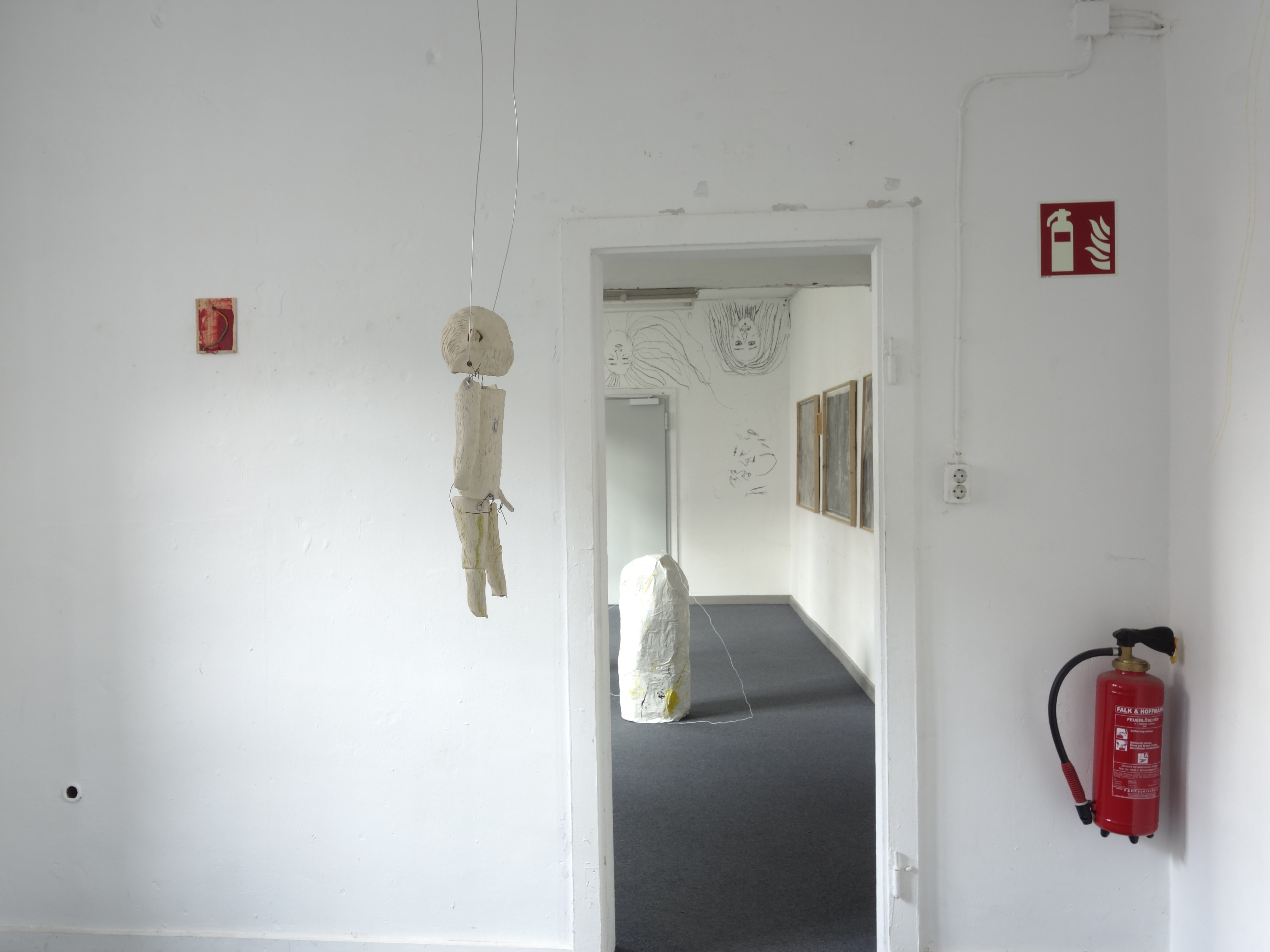 I Have Many Parts Exhibition View “dreispurig” Orgelfabrik Karlsruhe  2019