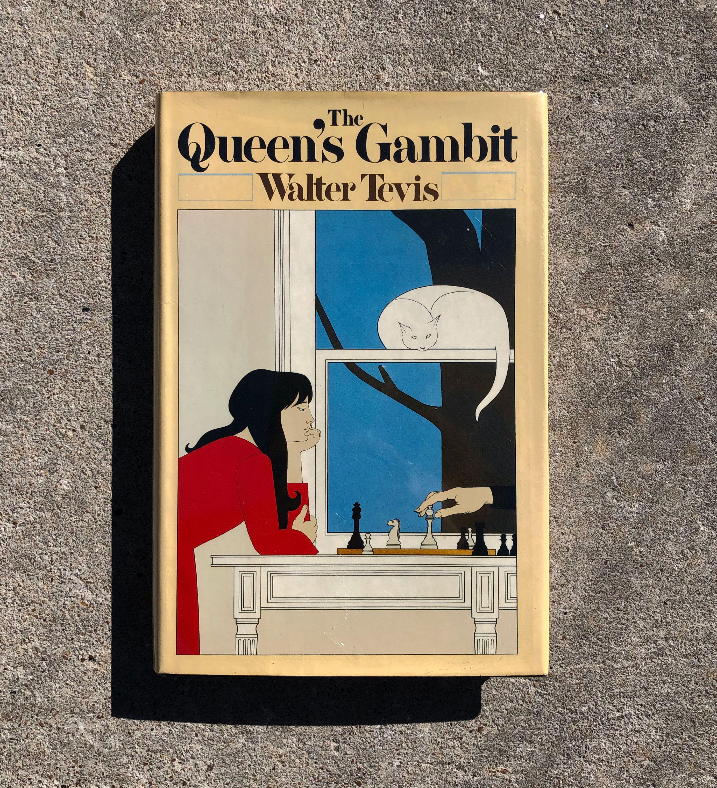 The Queens Gambit Book Gifts & Merchandise for Sale