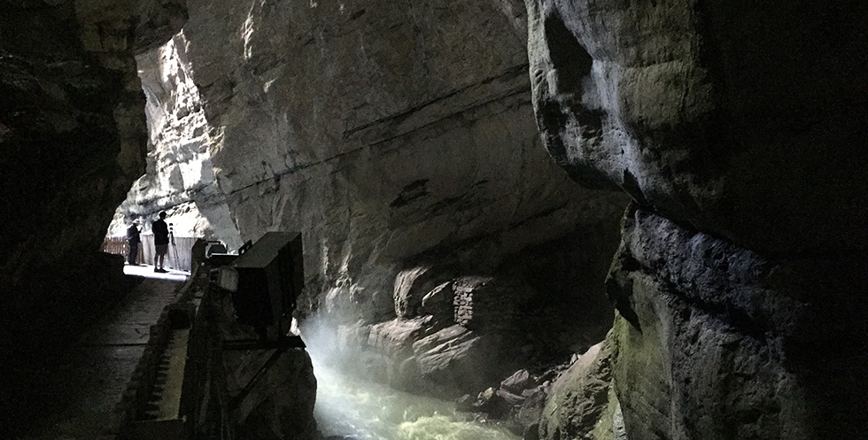 Gorges de Tamina, Pfäffers, Canton de St. Gall (August 2019)