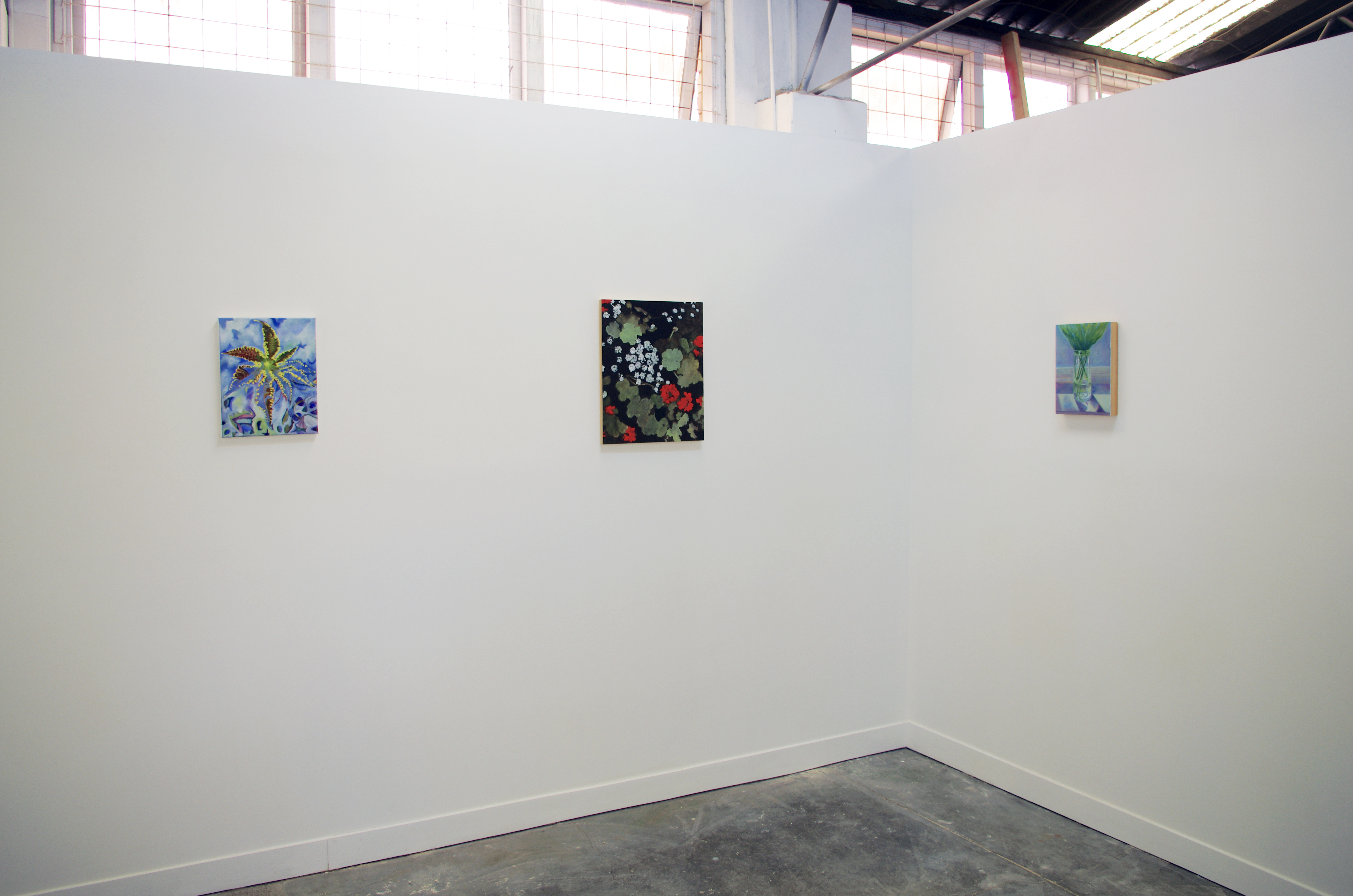 Installation view