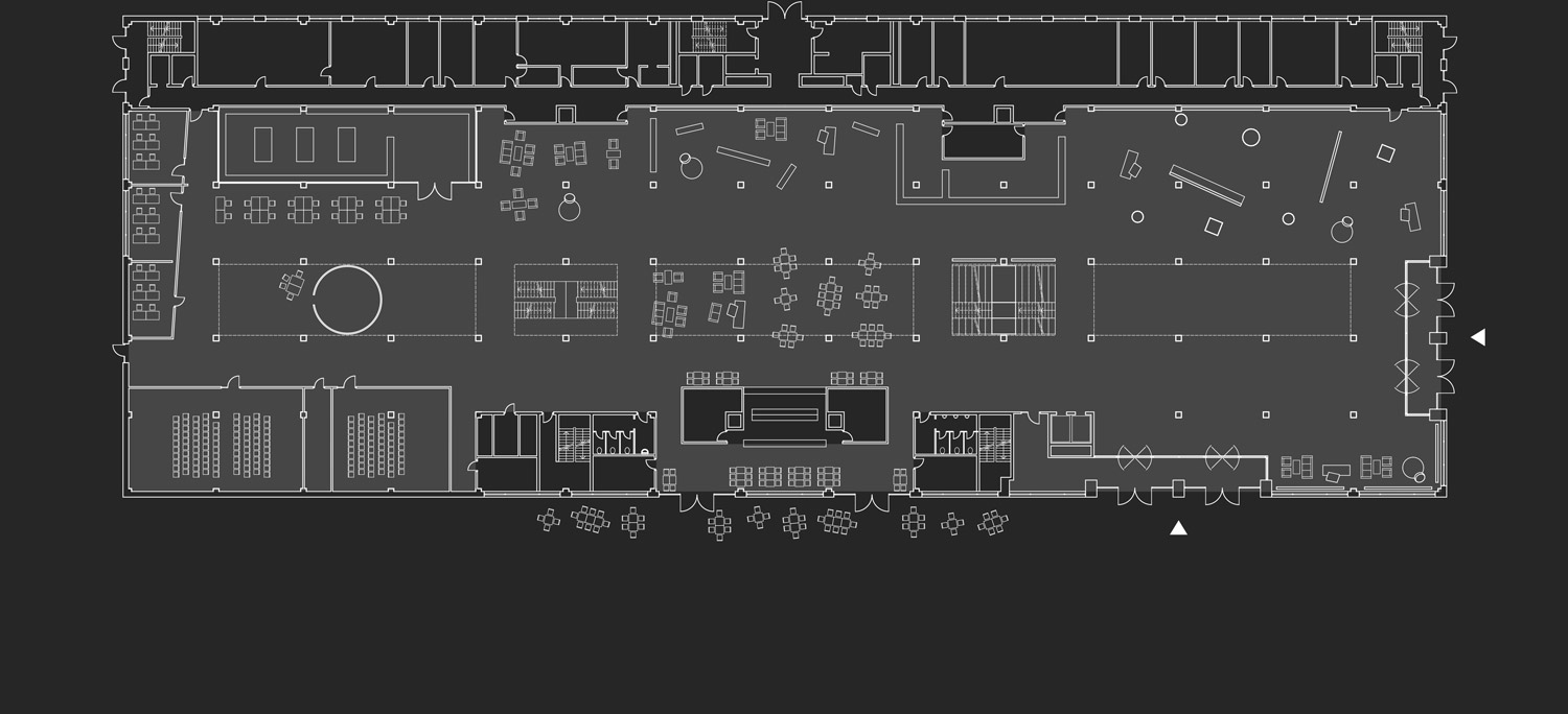 Ideathek: ground floor