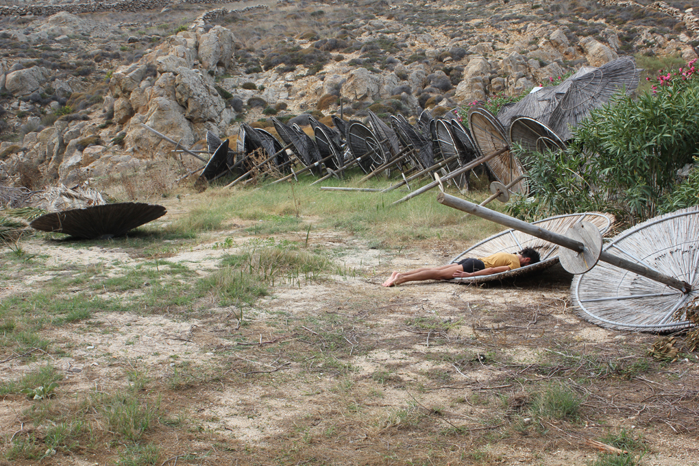 Untitled#45(from the series chameleon), c-print on dibond, variable size, 2020