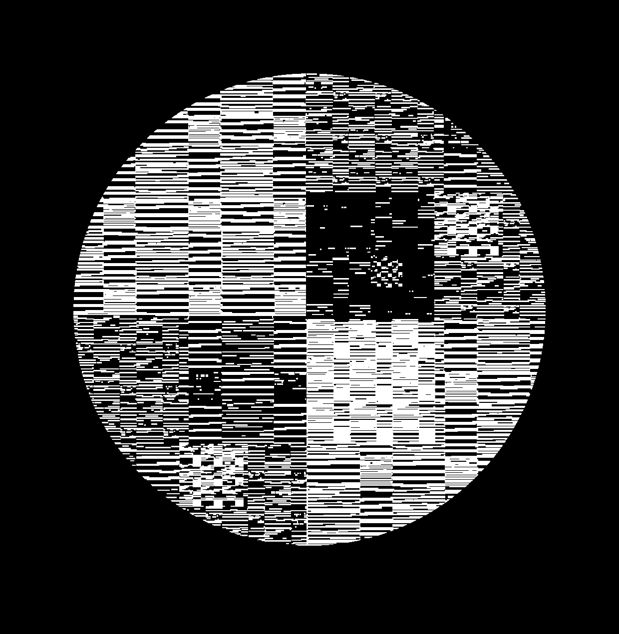 Ammonia and Water Clouds / Giclée fine art print on Hahnemühle Watercolour paper / Variable dimensions / Edition of 6