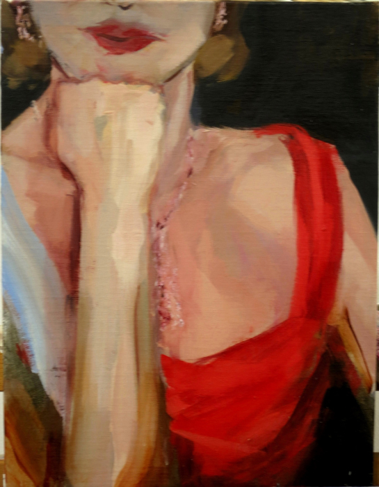 Fist (Letizia's), 2018 