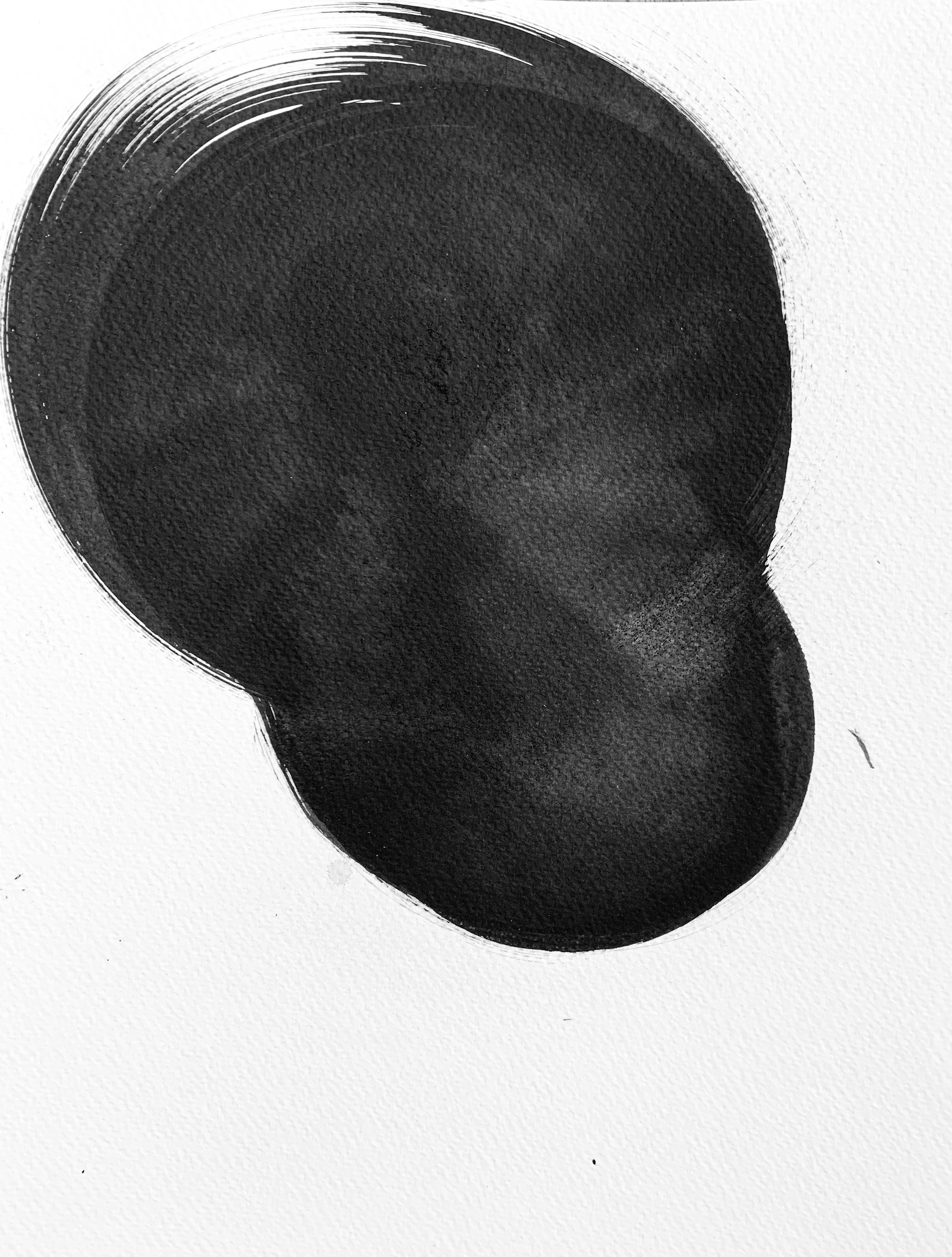 Shape  No 27, 9x12″