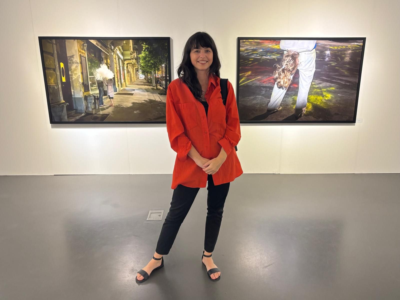 Exhibition opening in Daejeon, South Korea, 2025