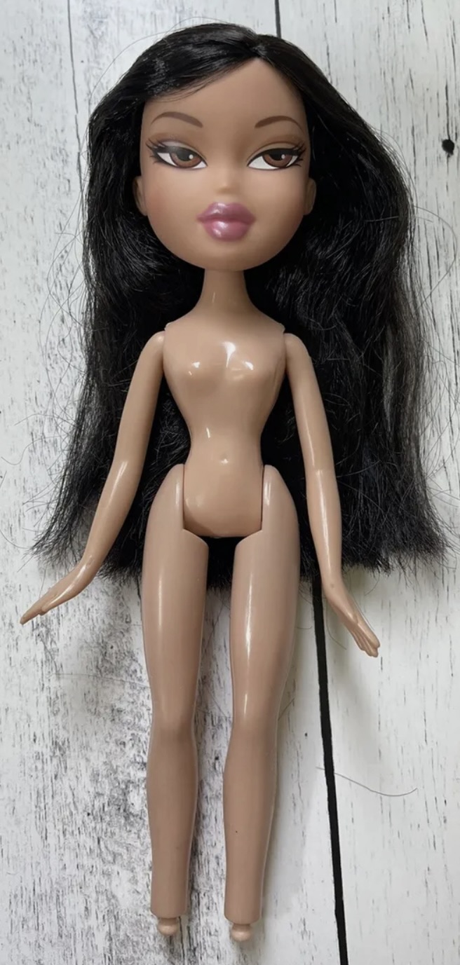 Jade doll from eBay