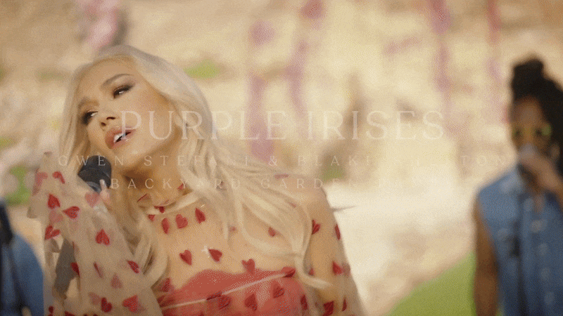 INTERSCOPE CREATIVE ASST. / SLATEGWEN STEFANI - BACKYARD GARDEN PARTY